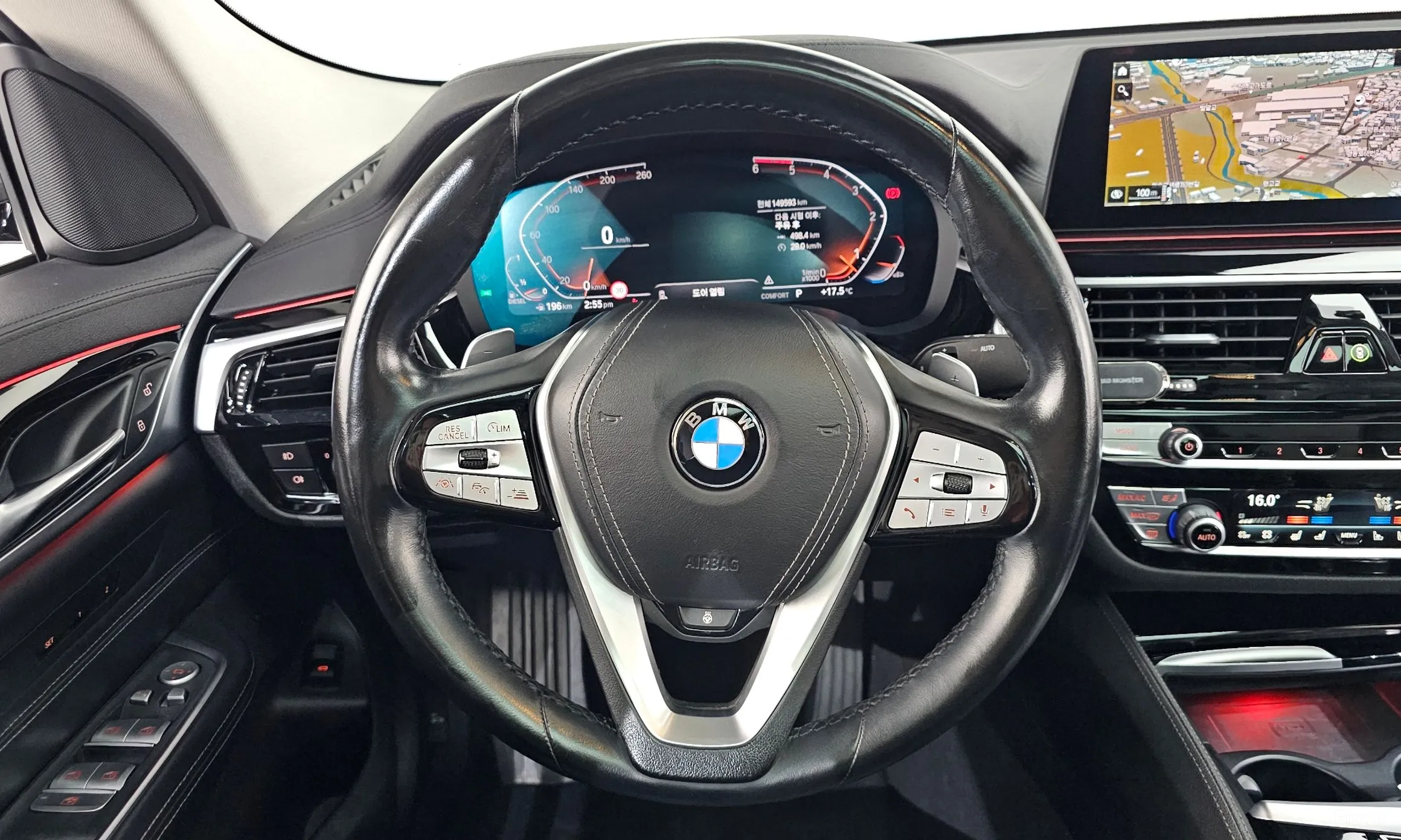 BMW 6-Series GT (G32) превью 13