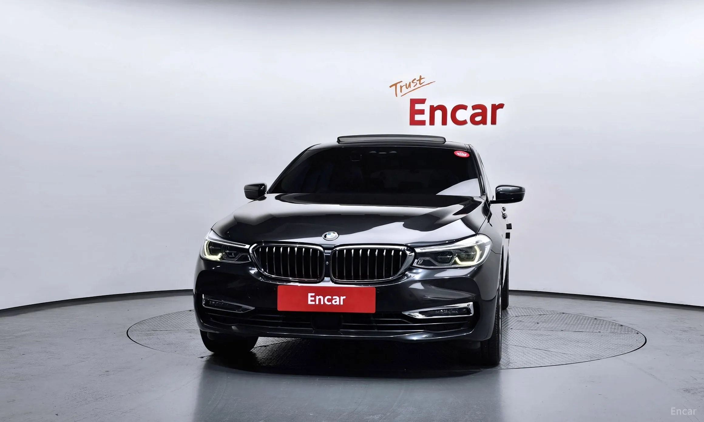 BMW 6-Series GT (G32) превью 3
