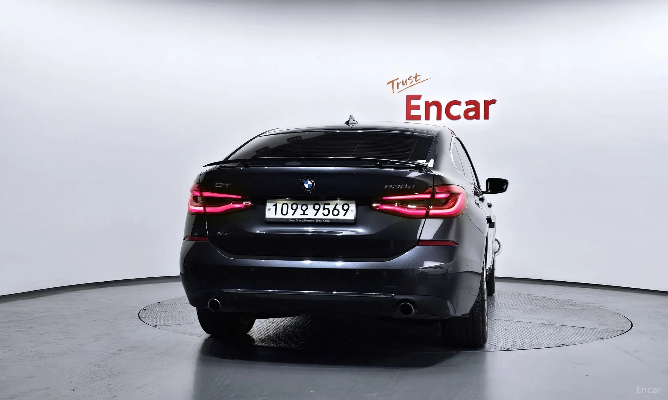 BMW 6-Series GT (G32) превью 4