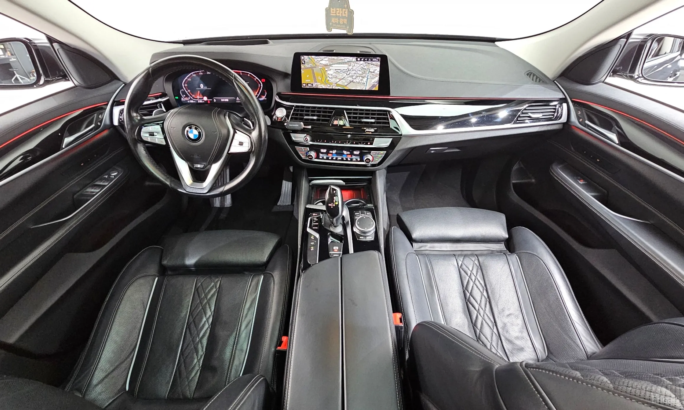 BMW 6-Series GT (G32) превью 7