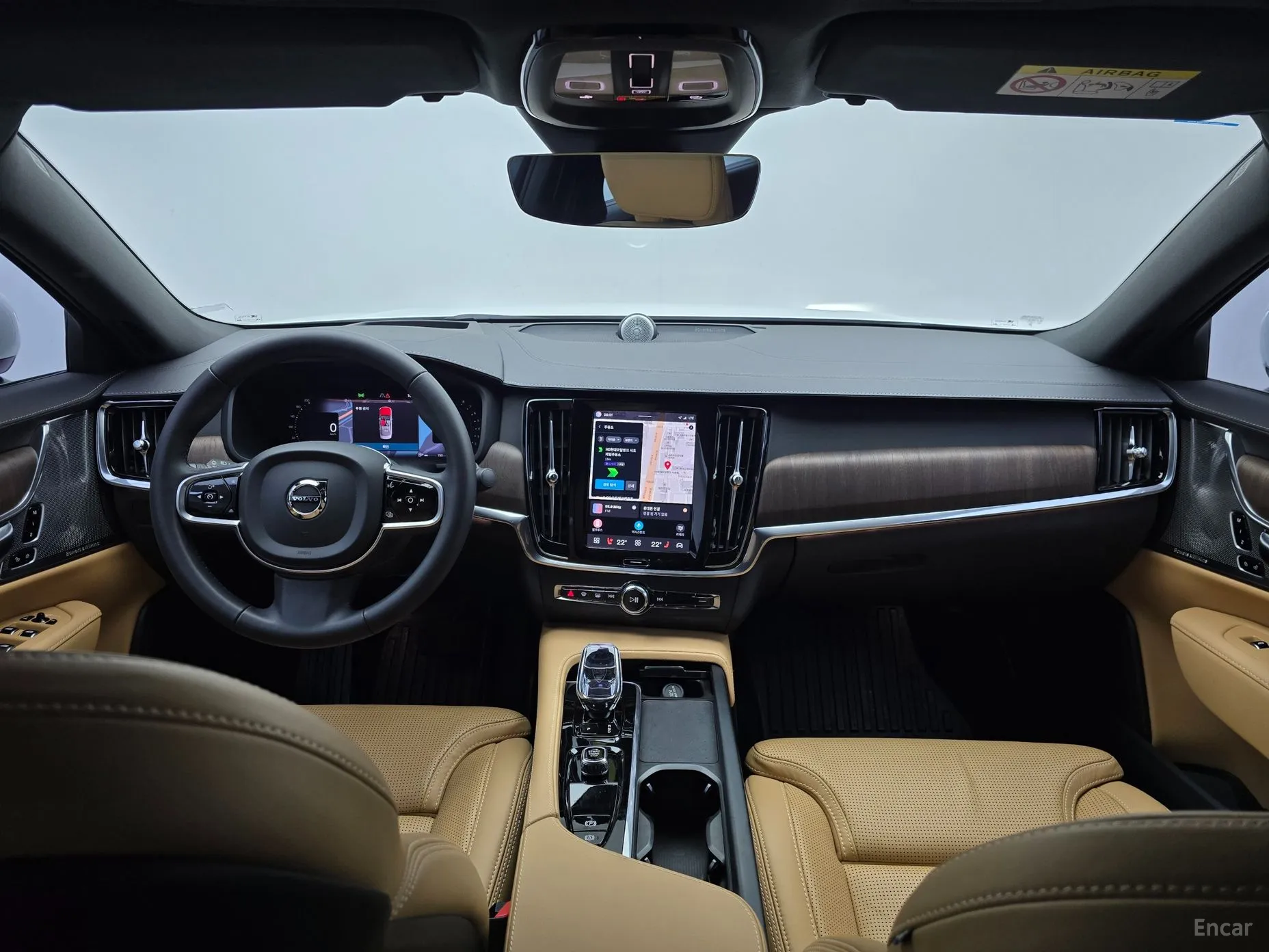 Volvo S90 превью 9