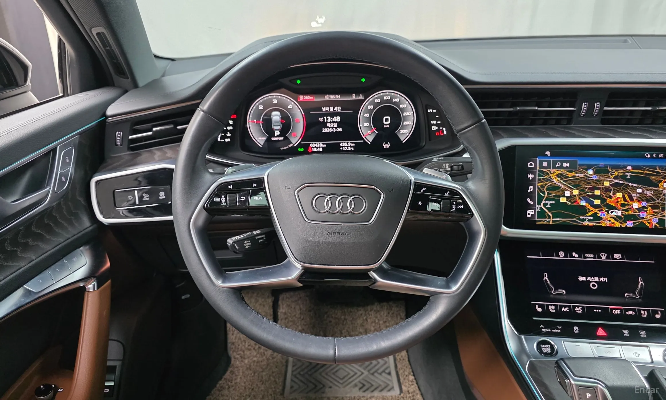 Audi A6 (C8) превью 13