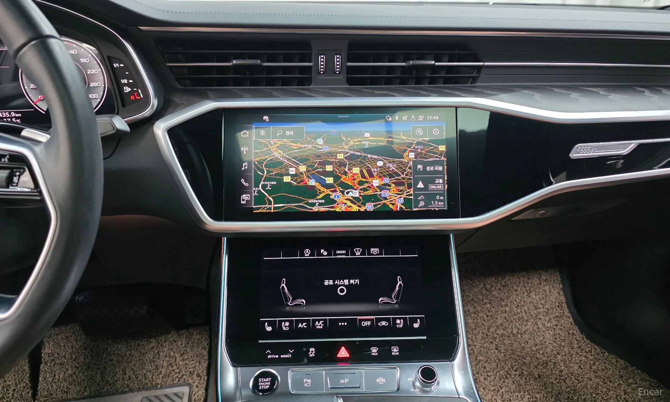 Audi A6 (C8) превью 14