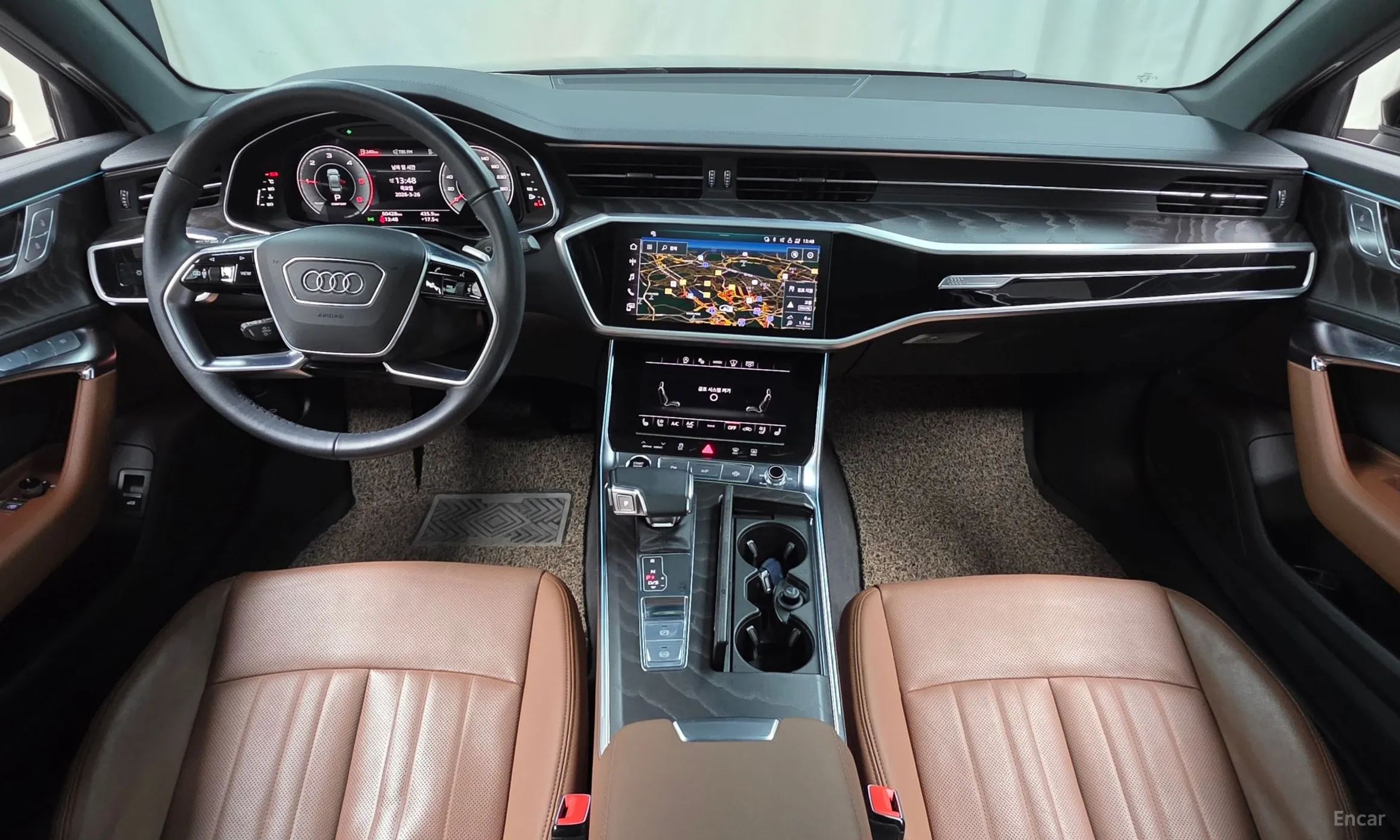 Audi A6 (C8) превью 7