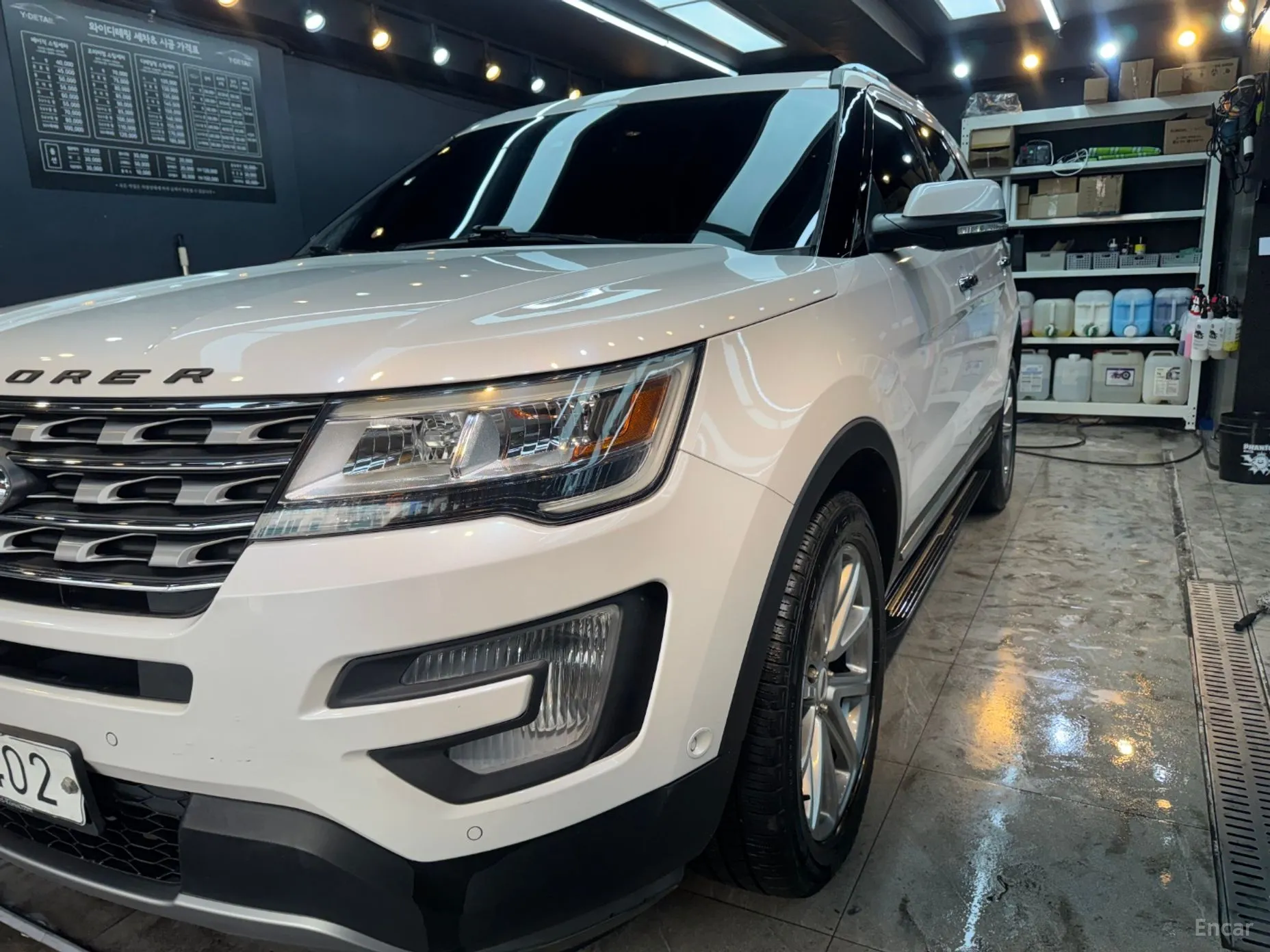 Ford Explorer превью 3