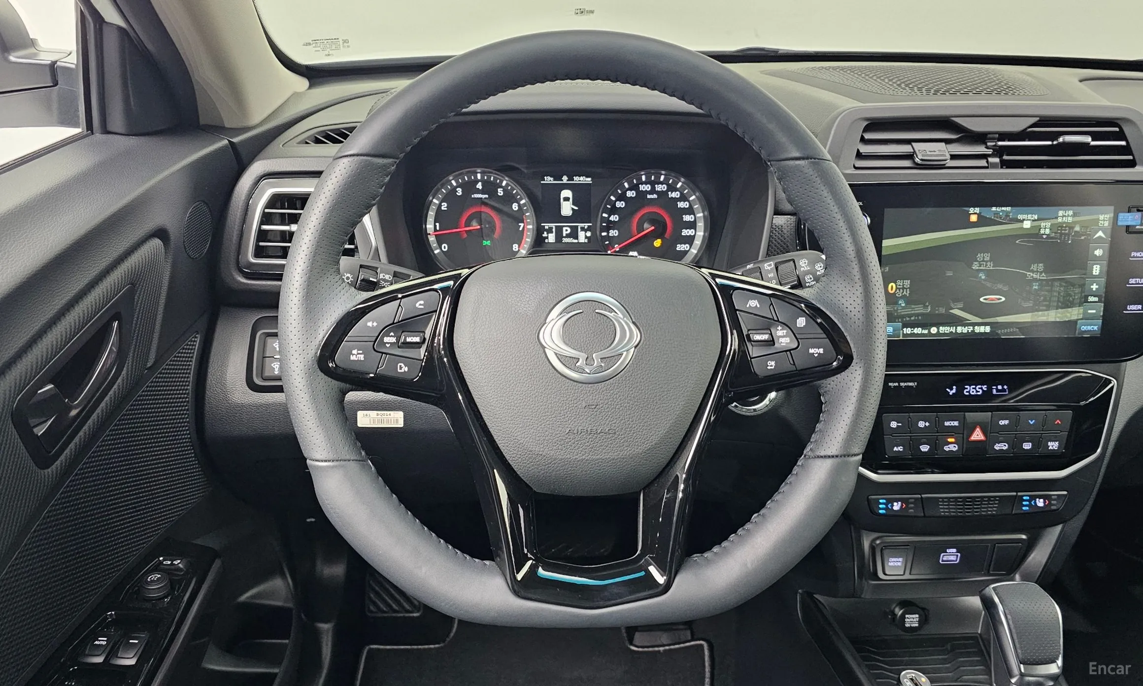 KG Mobility (SsangYong) Tivoli превью 13
