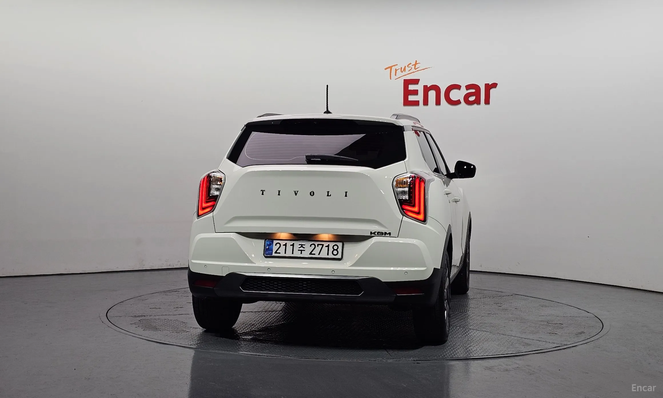 KG Mobility (SsangYong) Tivoli превью 4