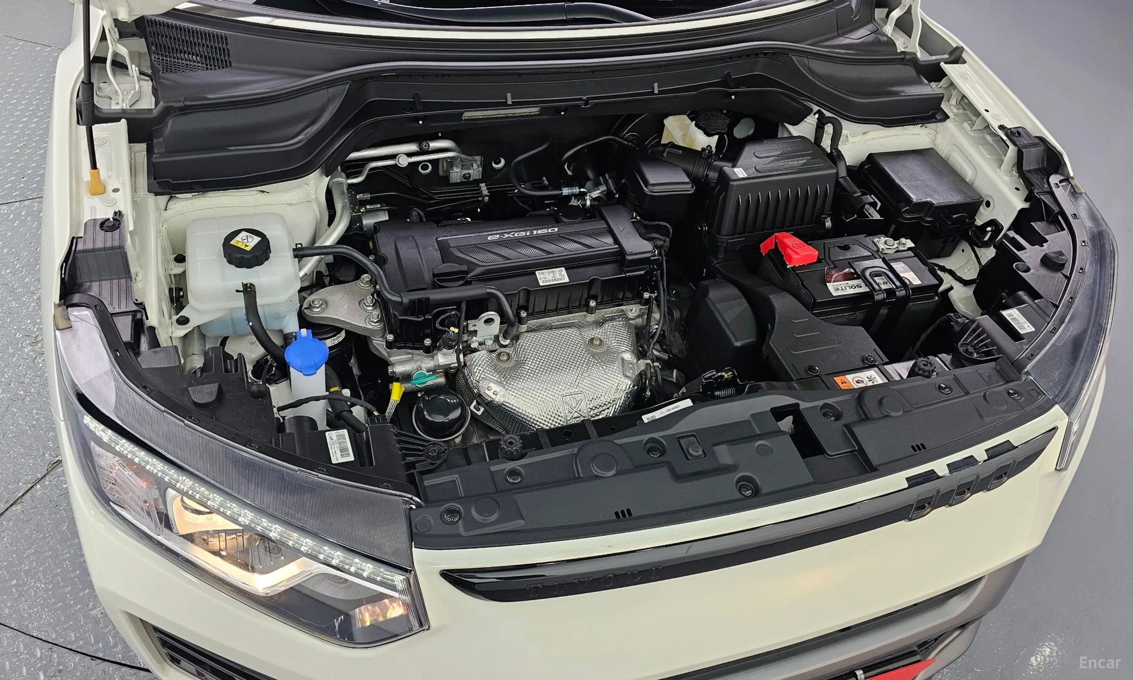 KG Mobility (SsangYong) Tivoli превью 6