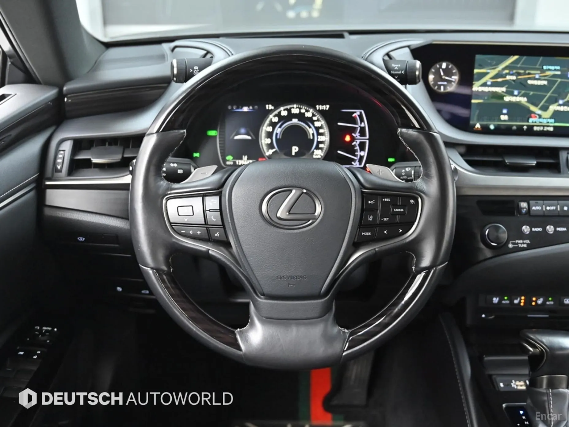 Lexus ES300h 7th Generation превью 13