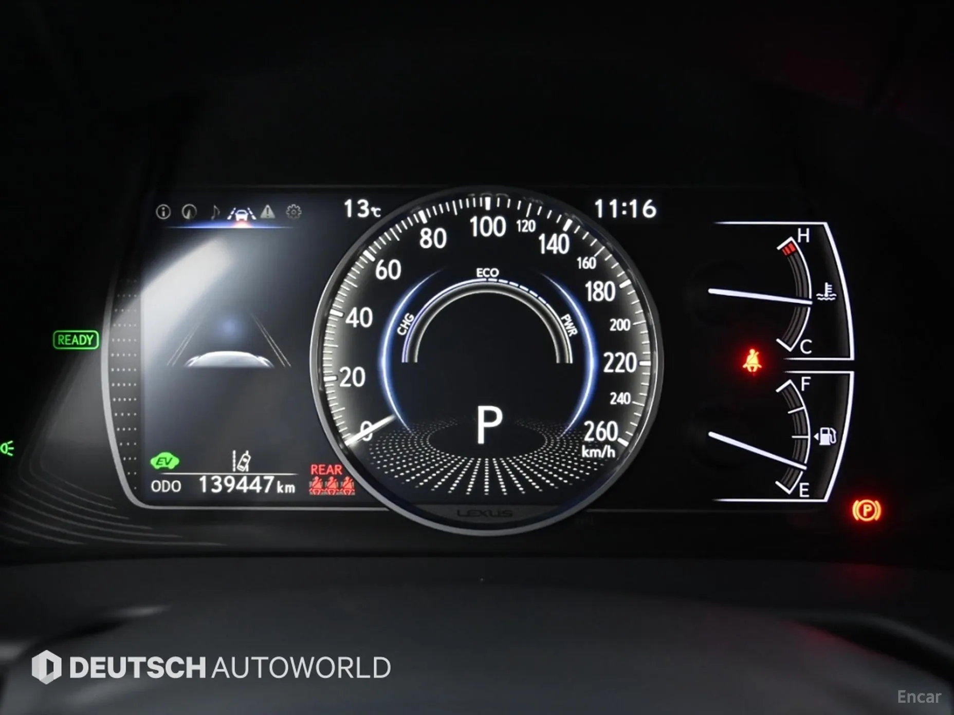 Lexus ES300h 7th Generation превью 8