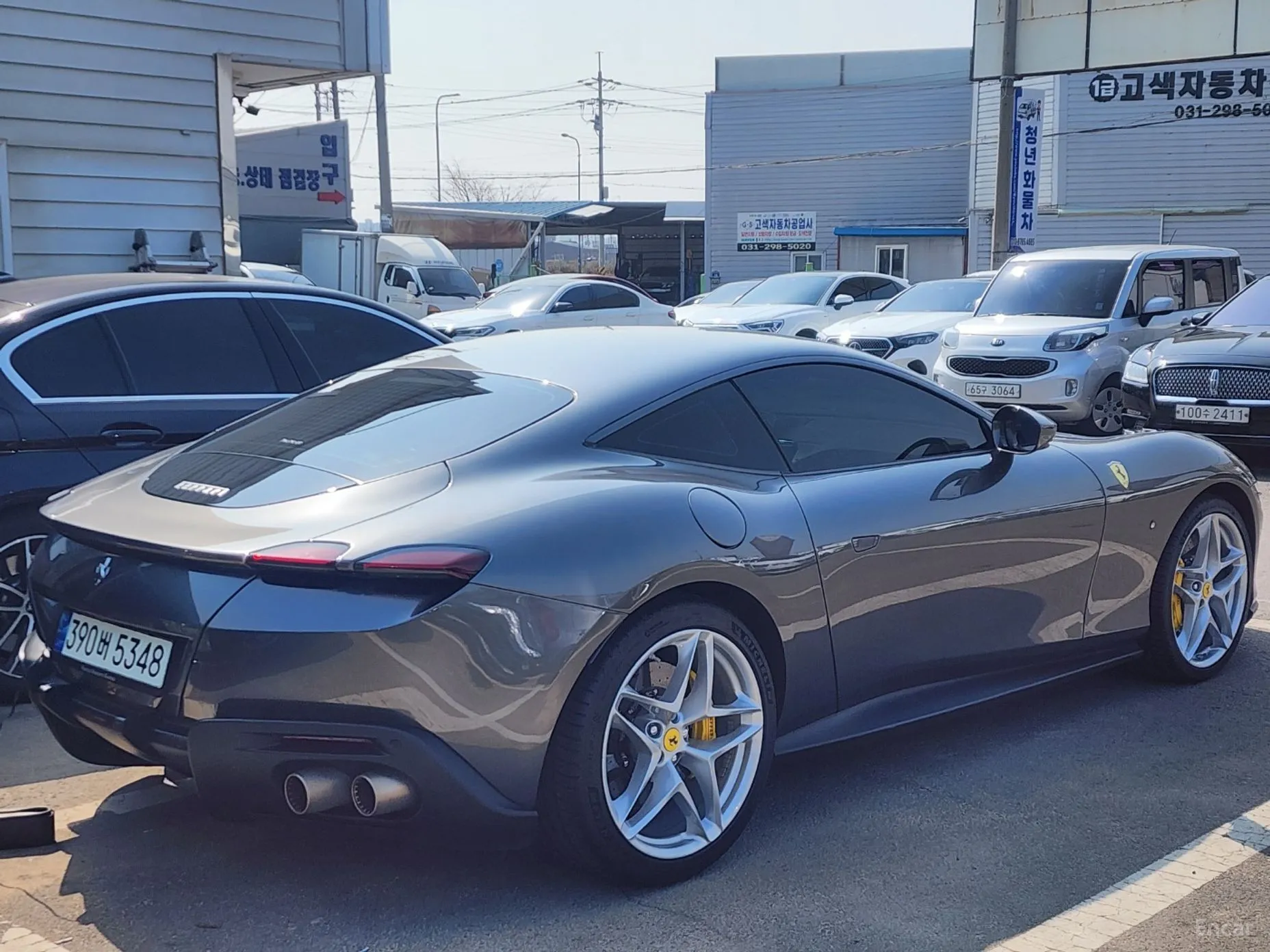 Ferrari rome