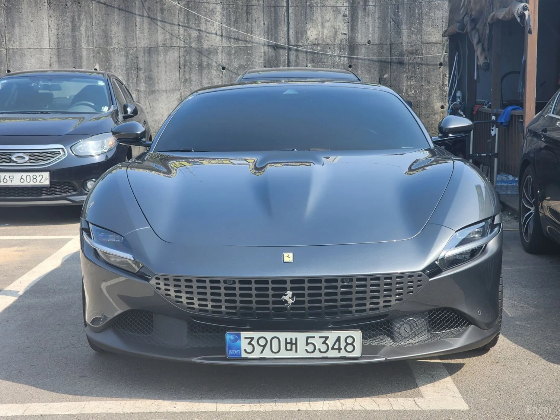 Ferrari rome превью 3