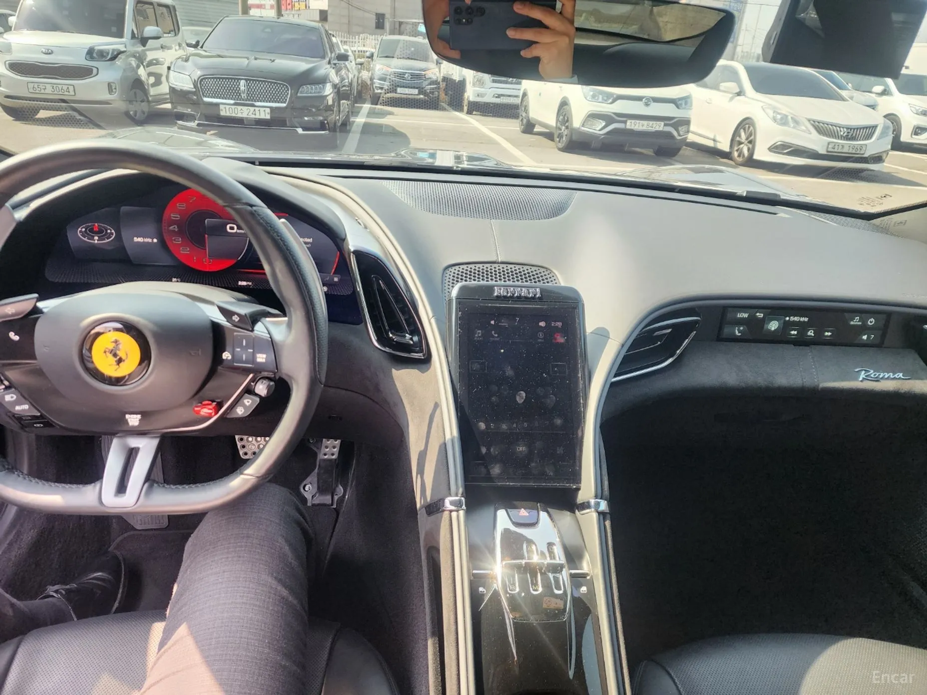 Ferrari rome превью 4