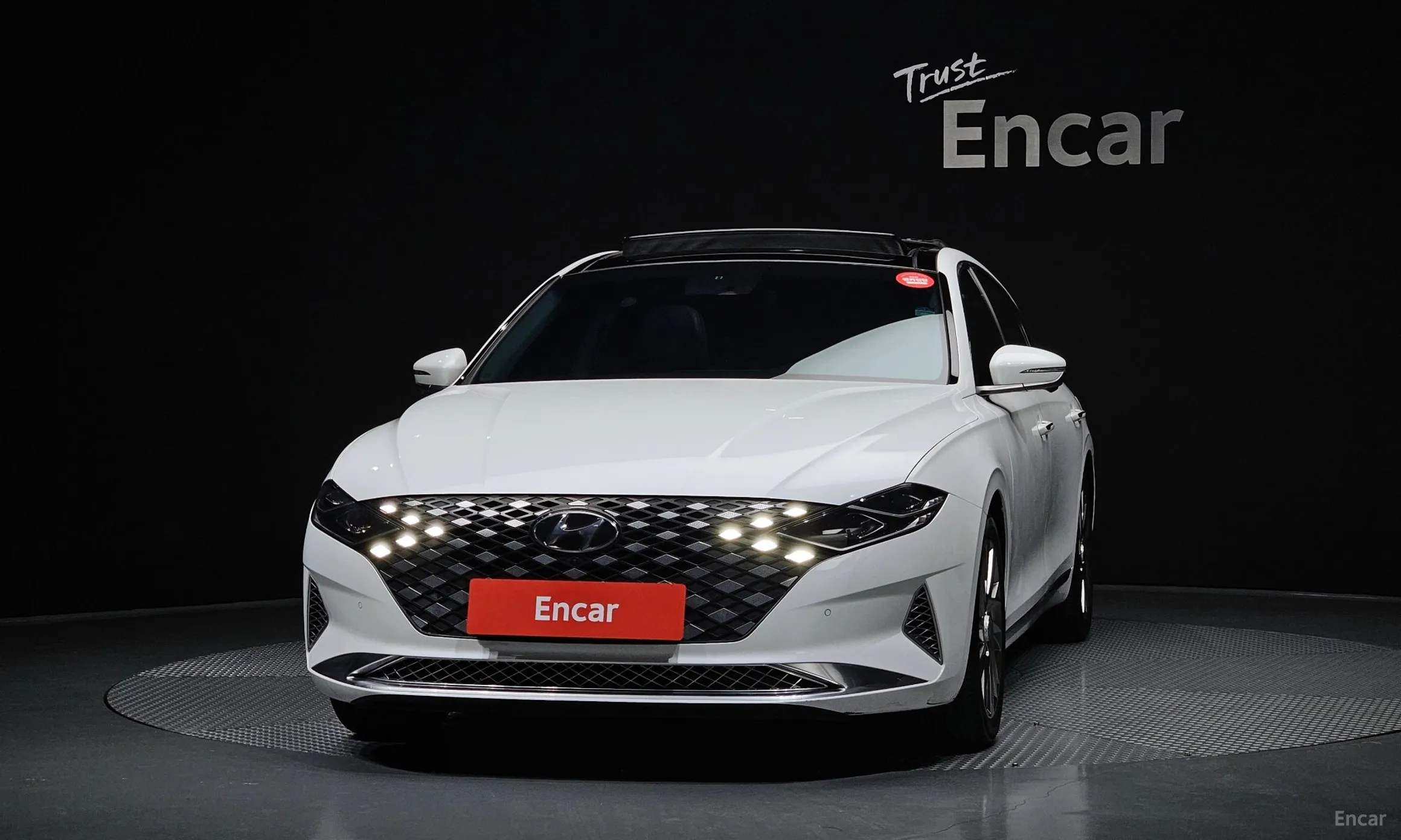 Hyundai Grandeur IG Hybrid превью 3
