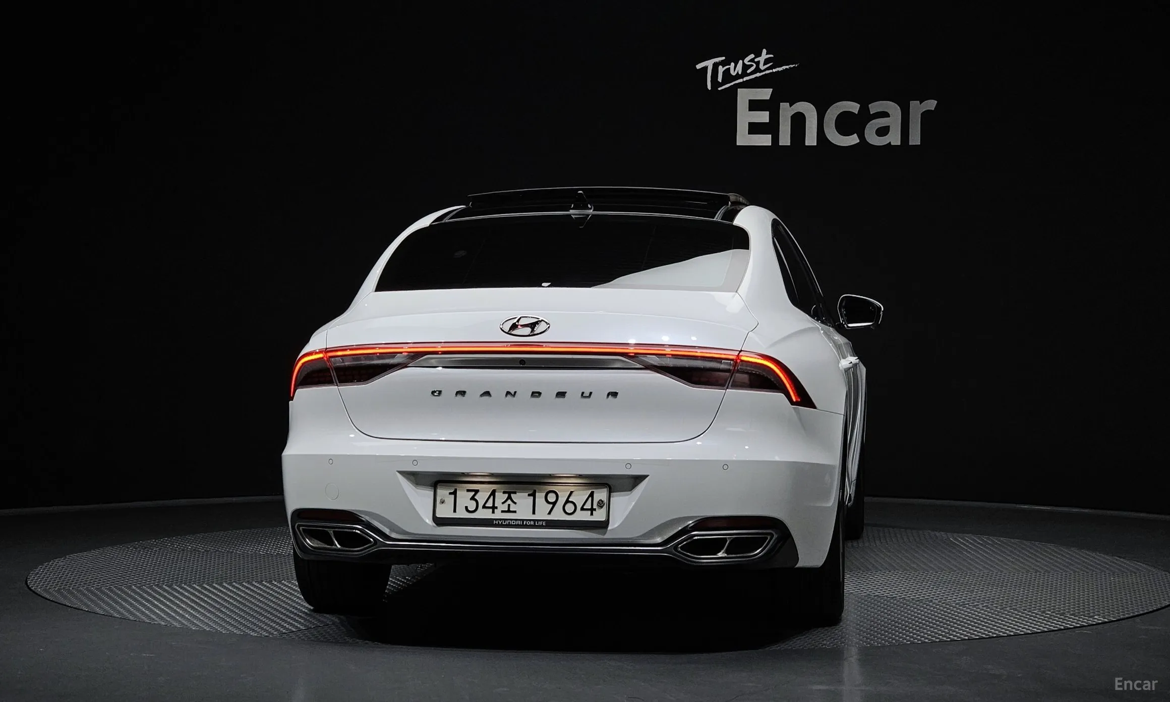 Hyundai Grandeur IG Hybrid превью 4