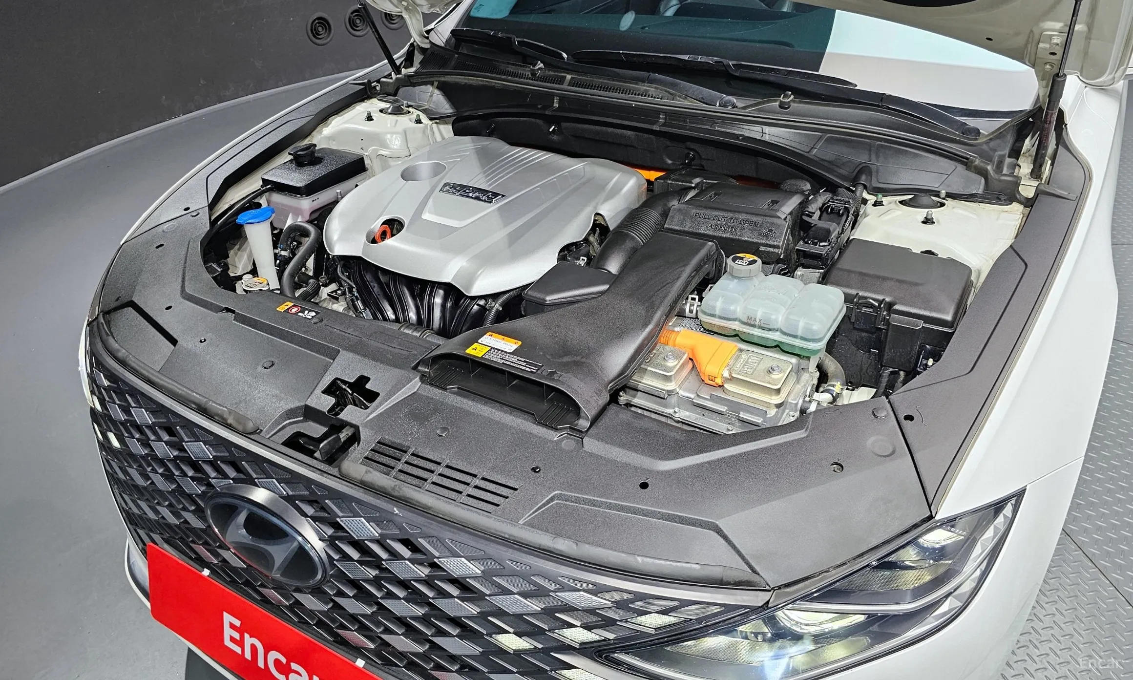 Hyundai Grandeur IG Hybrid превью 6