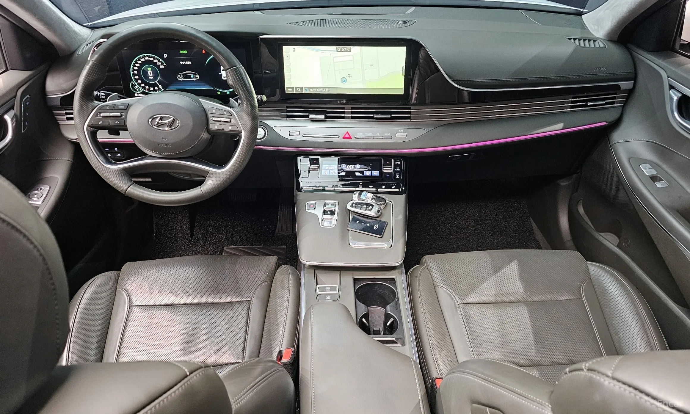Hyundai Grandeur IG Hybrid превью 7