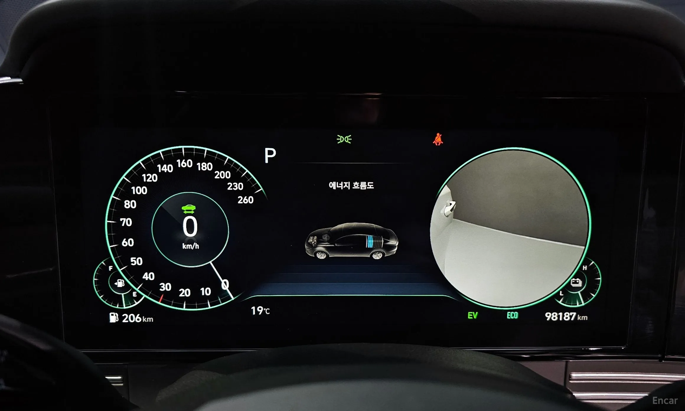 Hyundai Grandeur IG Hybrid превью 8