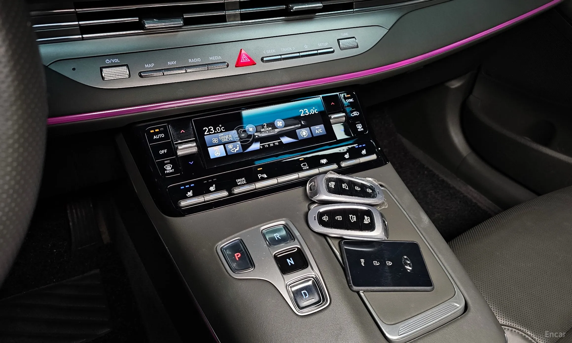 Hyundai Grandeur IG Hybrid превью 9