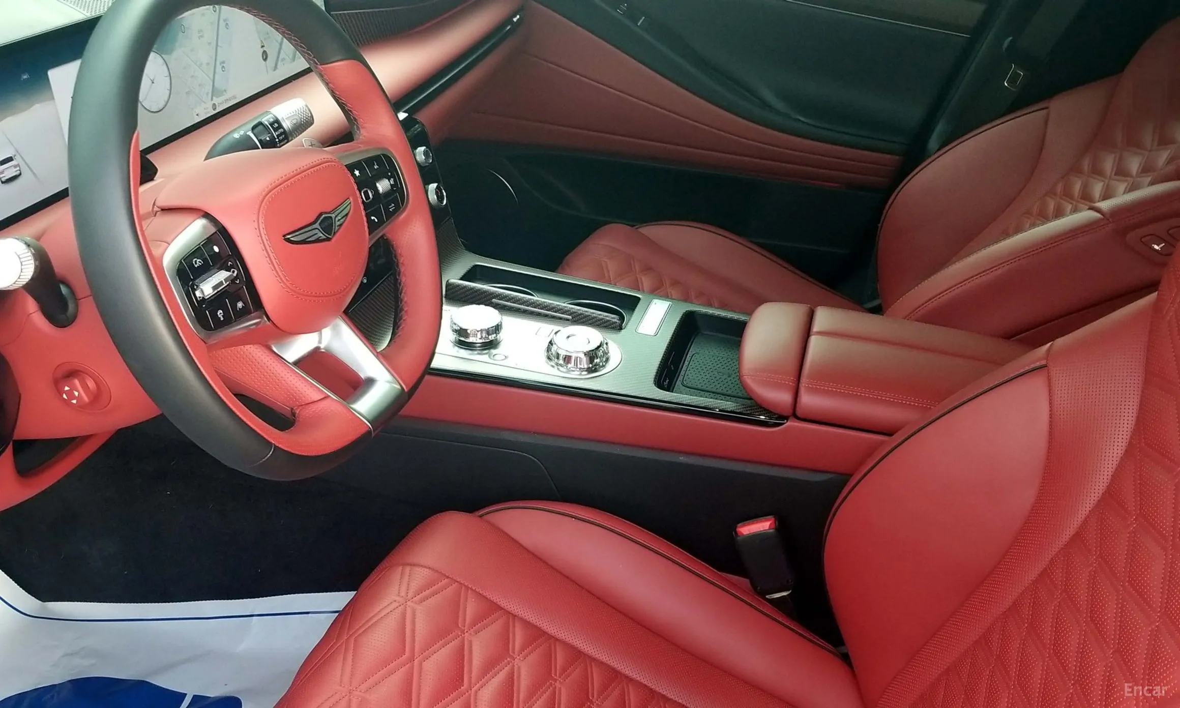 Genesis G80 (RG3) превью 11