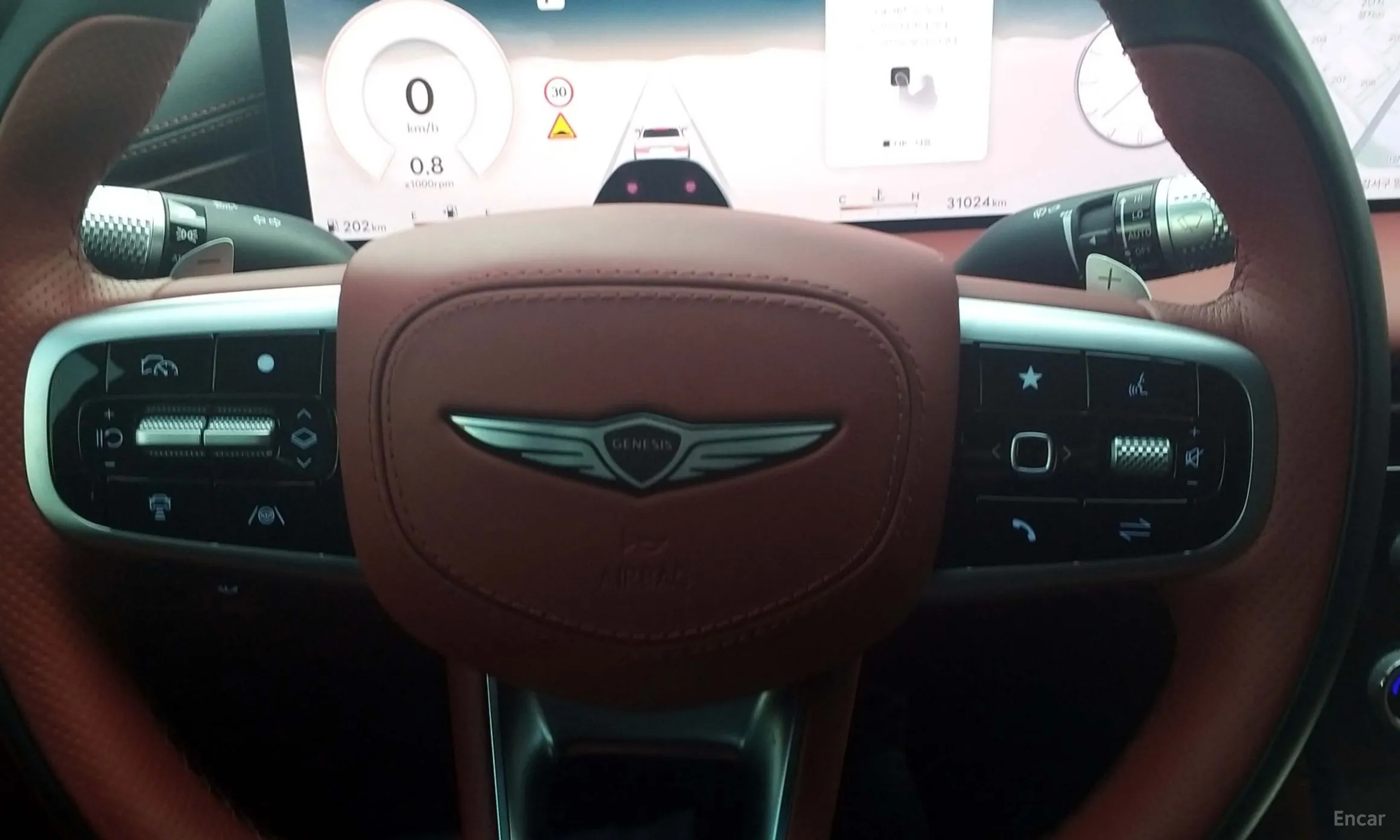 Genesis G80 (RG3) превью 14