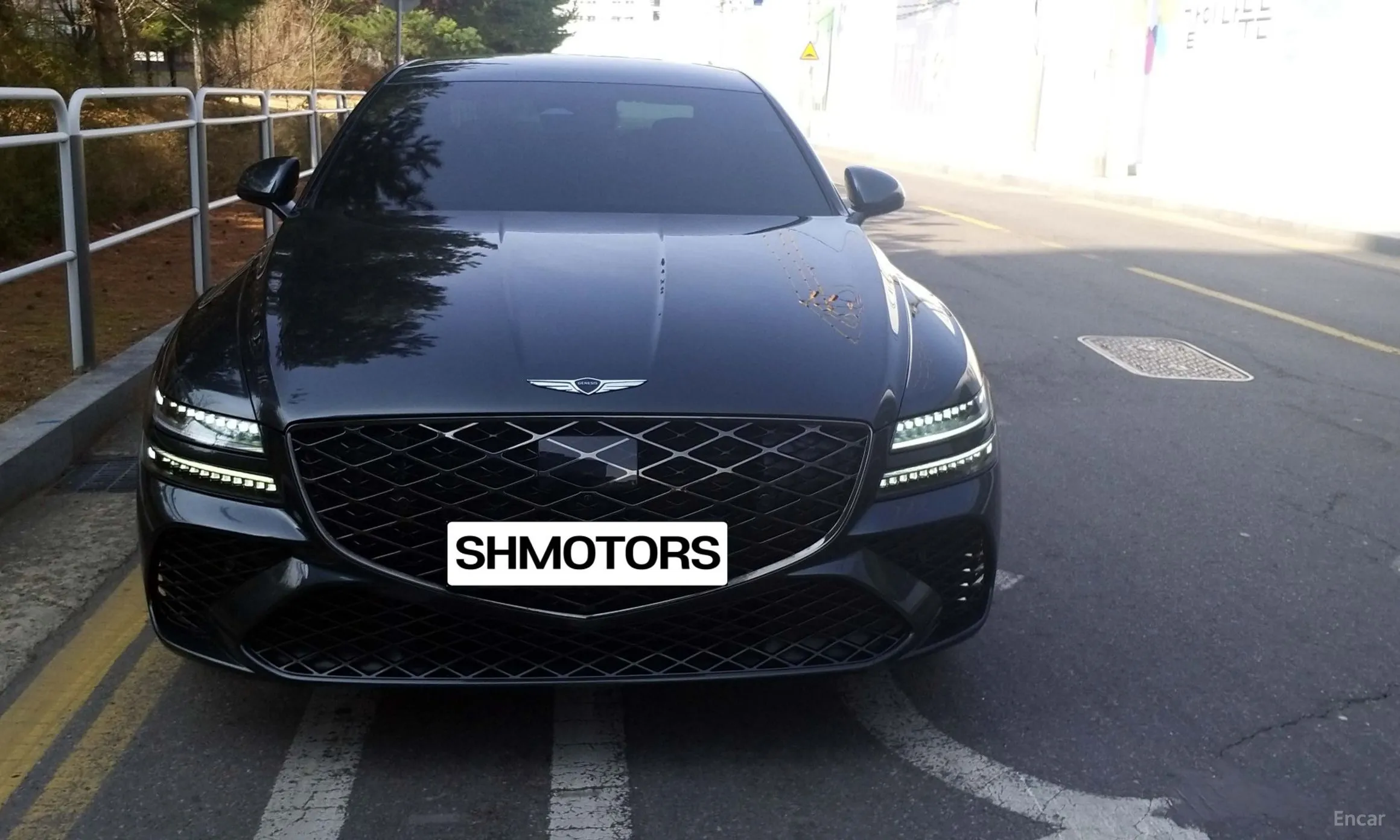 Genesis G80 (RG3) превью 2