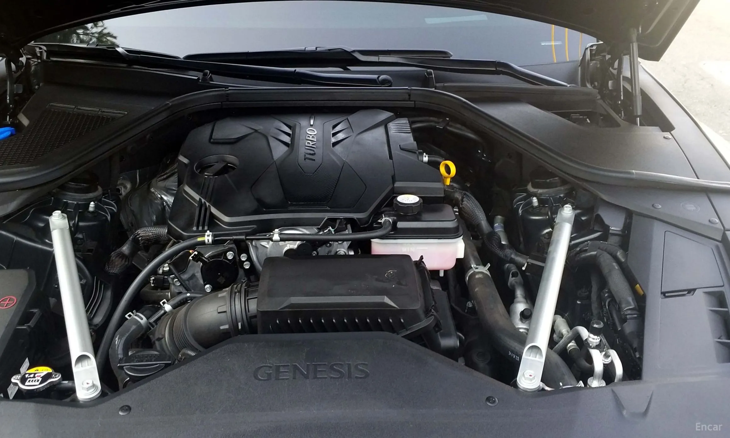 Genesis G80 (RG3) превью 18