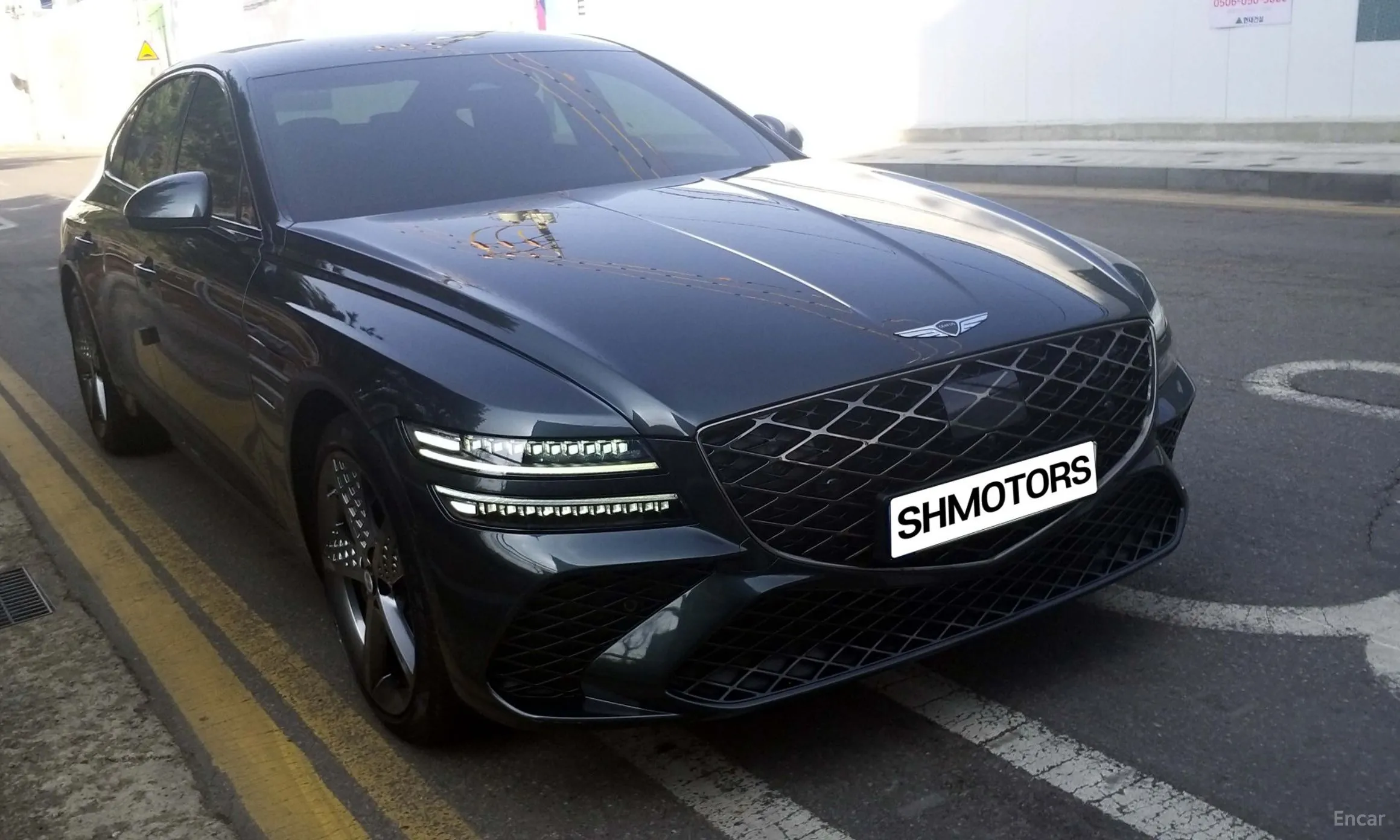 Genesis G80 (RG3) превью 3