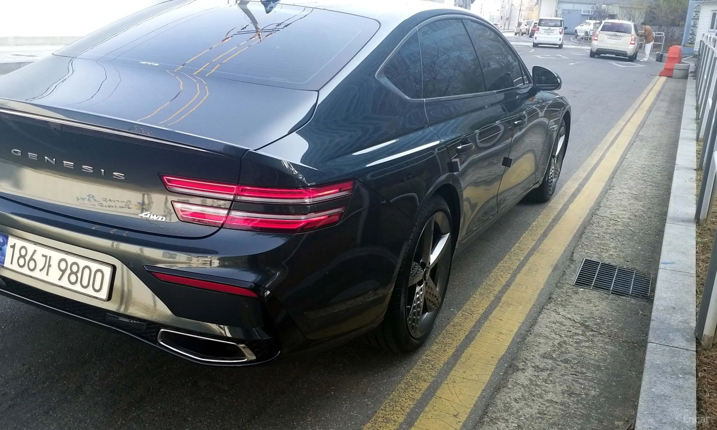 Genesis G80 (RG3) превью 4