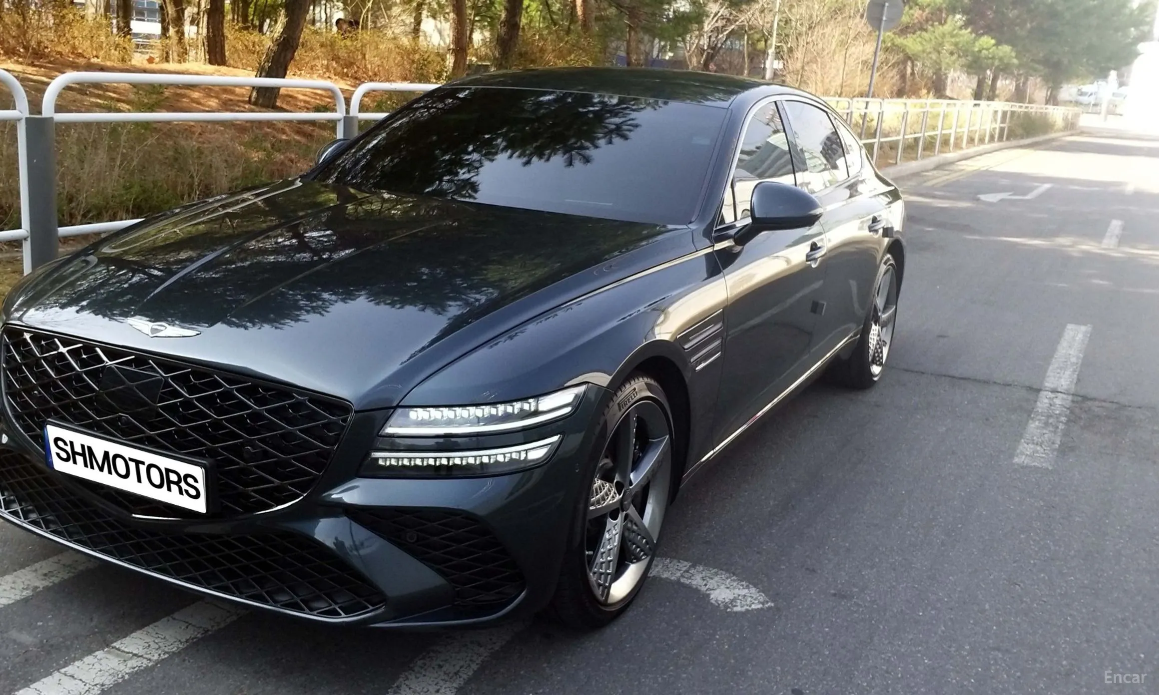 Genesis G80 (RG3) превью 5