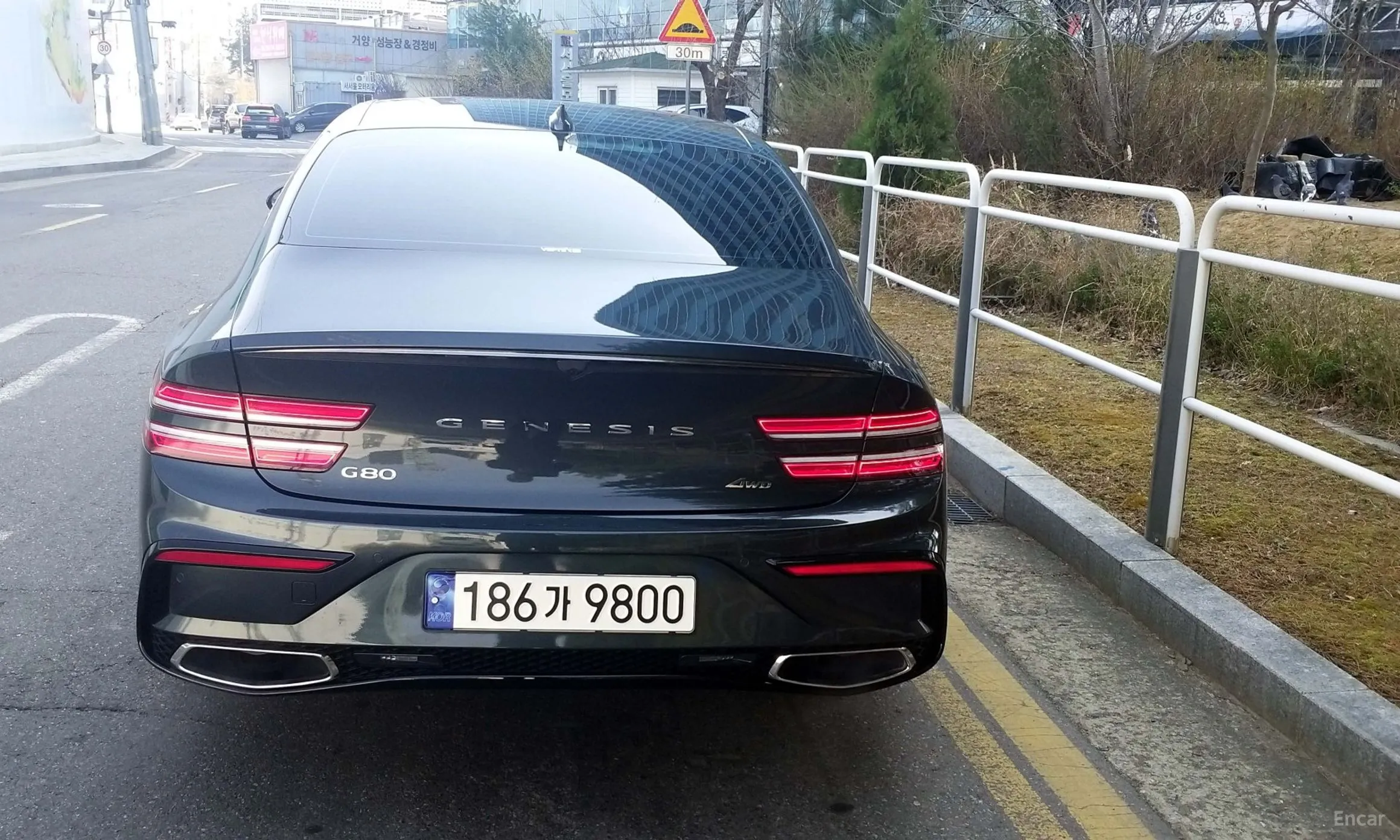Genesis G80 (RG3) превью 7