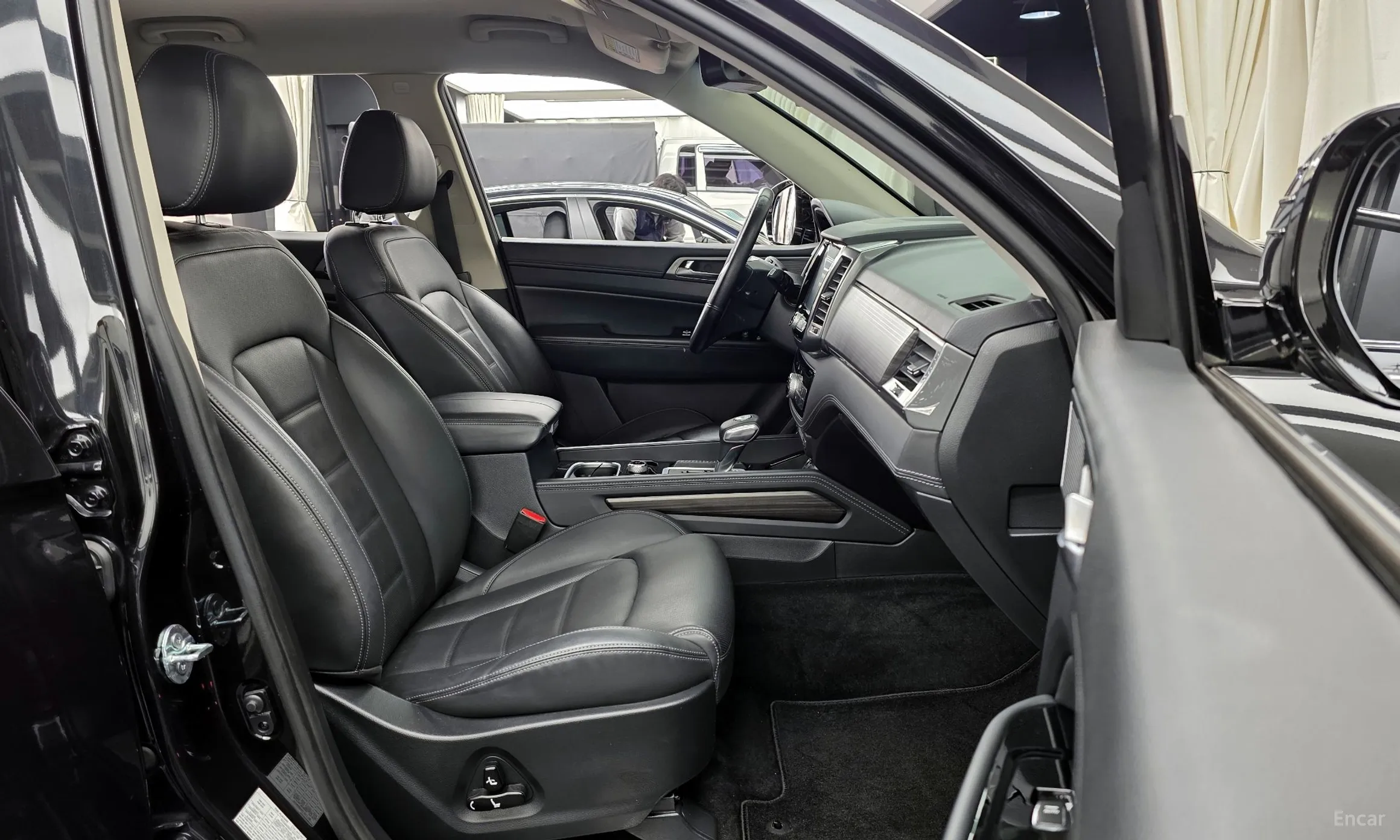 KG Mobility (SsangYong) G4 Rexton превью 11