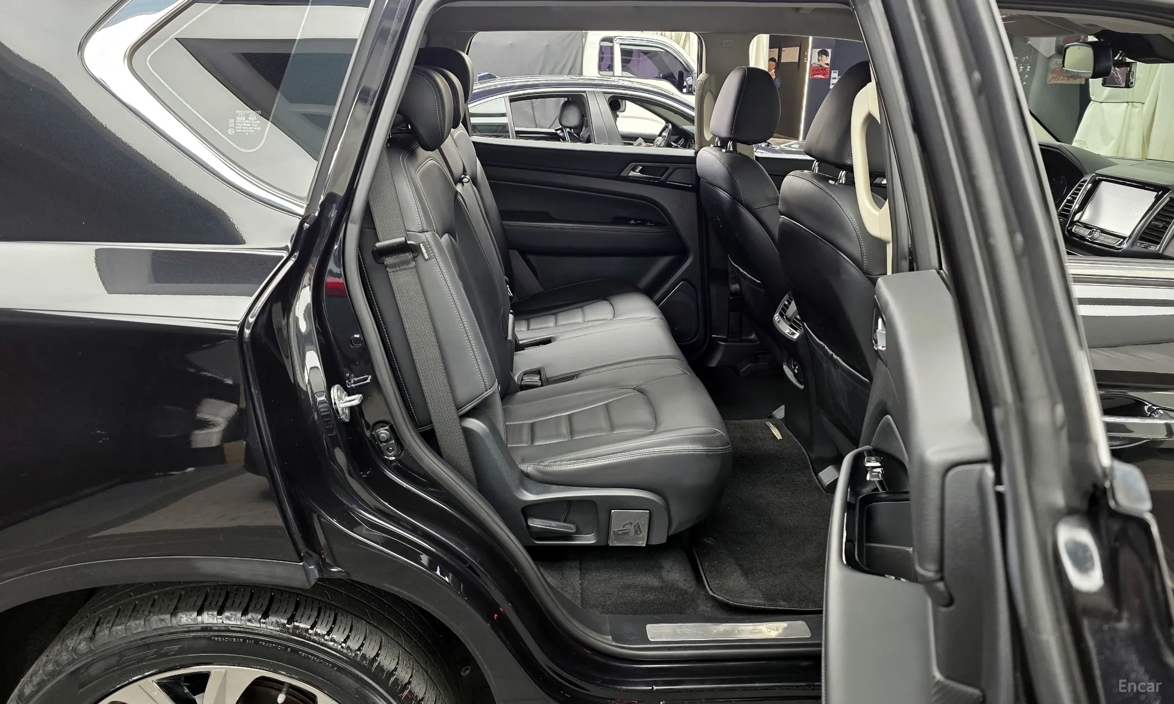 KG Mobility (SsangYong) G4 Rexton превью 12