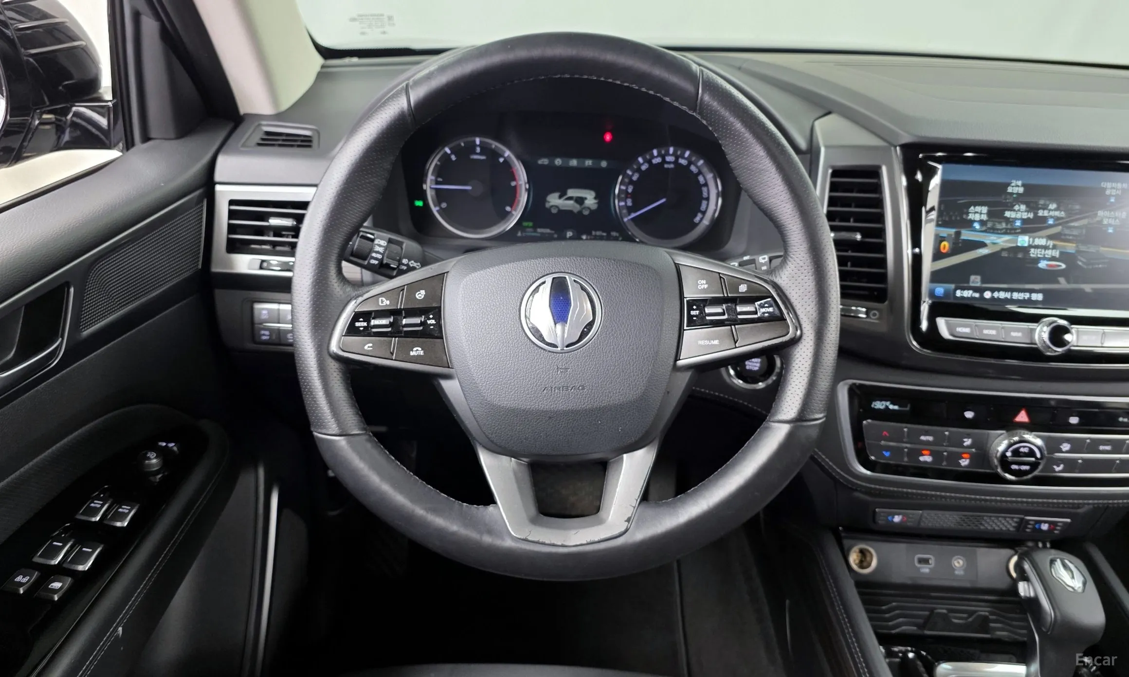 KG Mobility (SsangYong) G4 Rexton превью 13