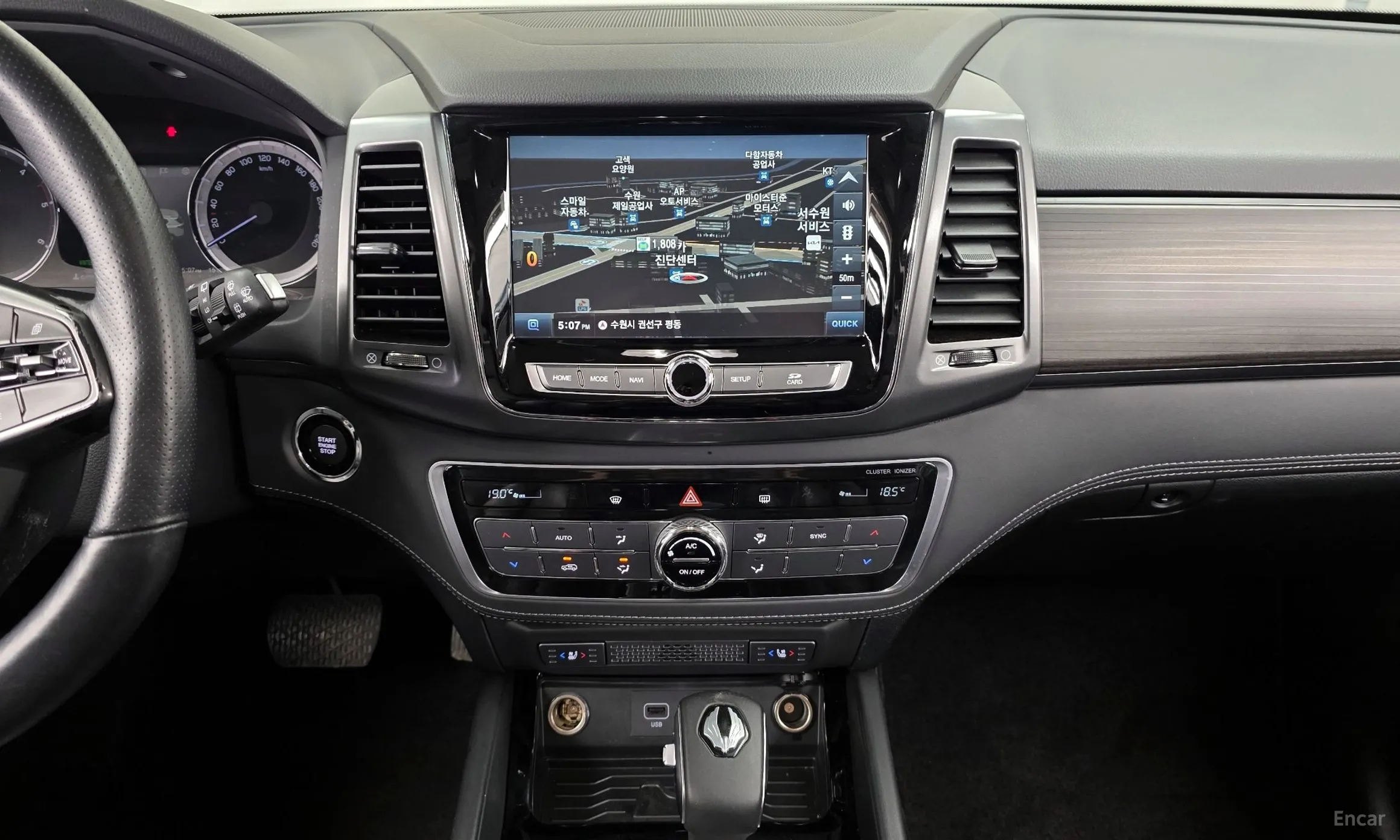 KG Mobility (SsangYong) G4 Rexton превью 14