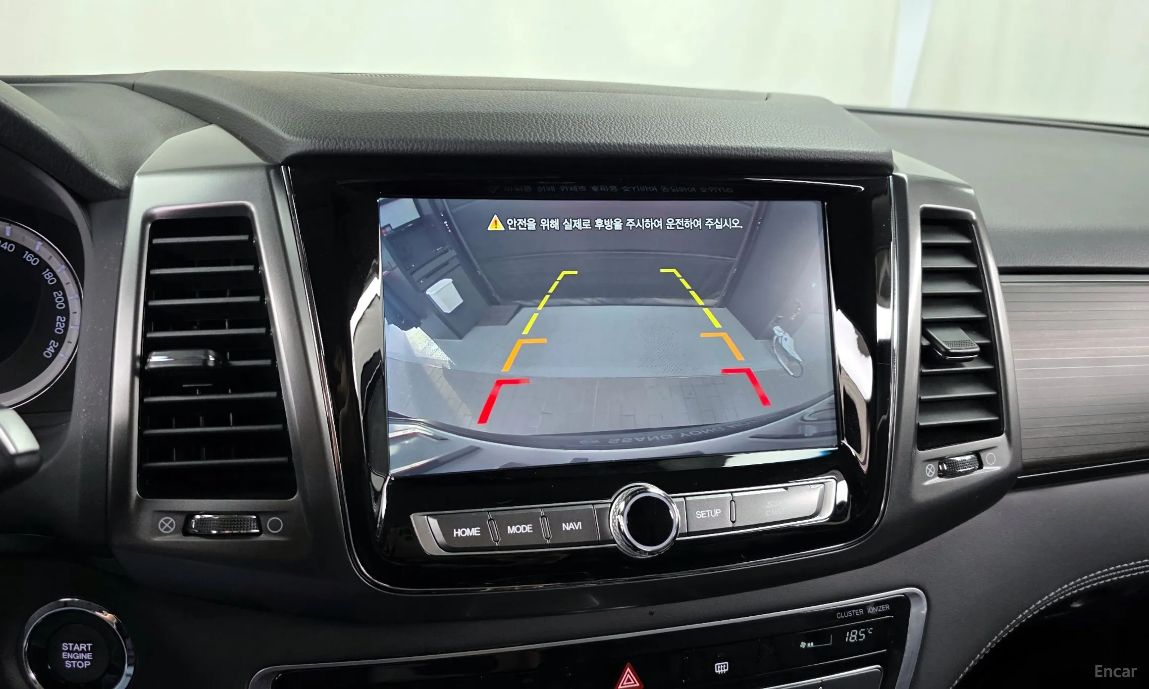 KG Mobility (SsangYong) G4 Rexton превью 15