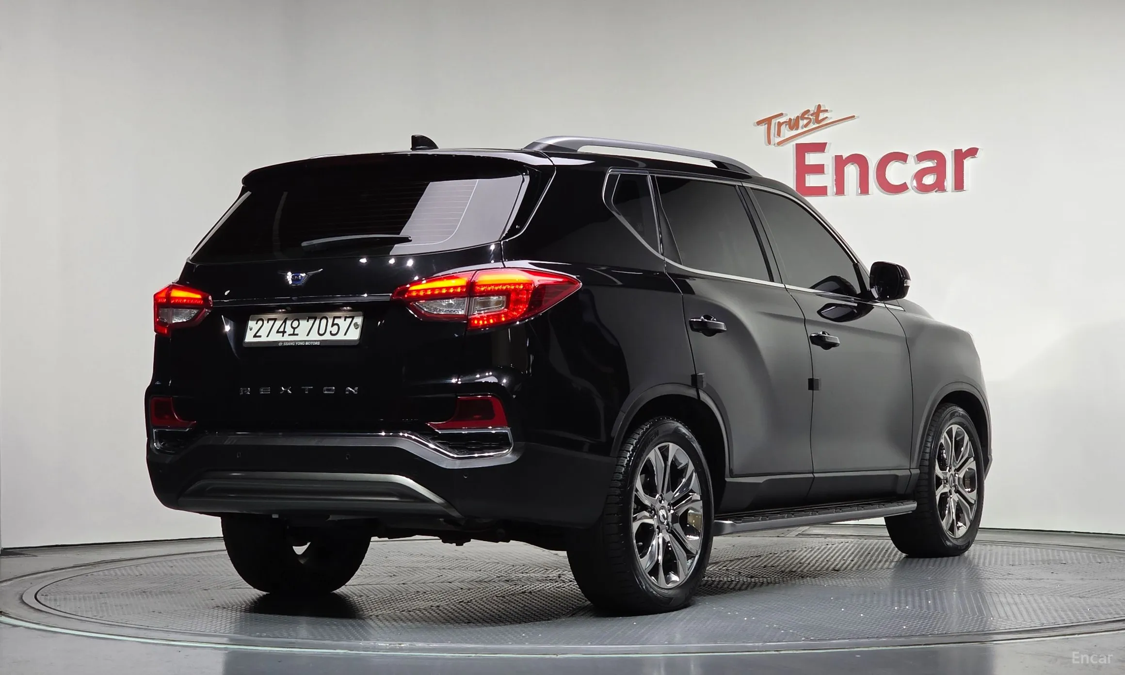 KG Mobility (SsangYong) G4 Rexton превью 2