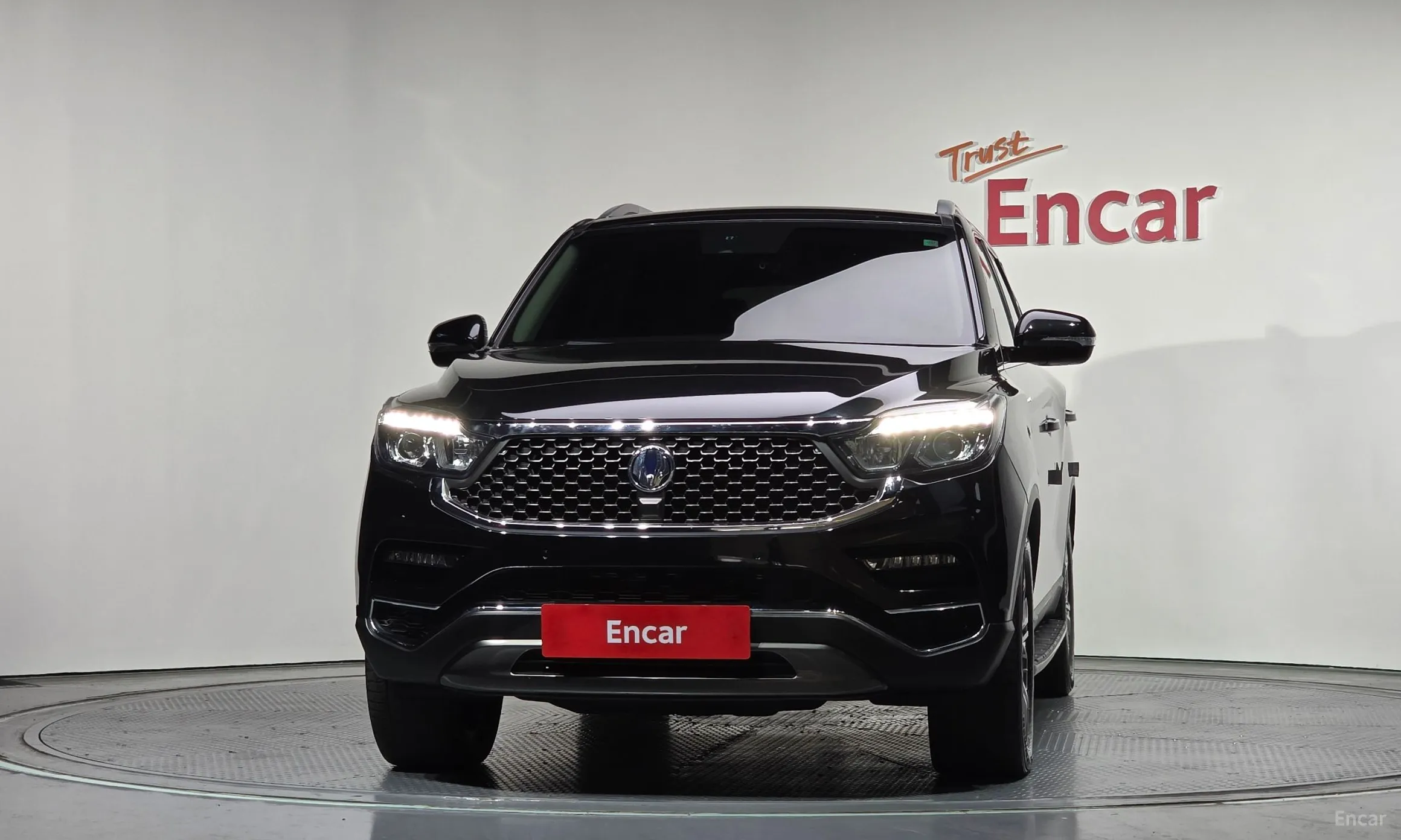 KG Mobility (SsangYong) G4 Rexton превью 3