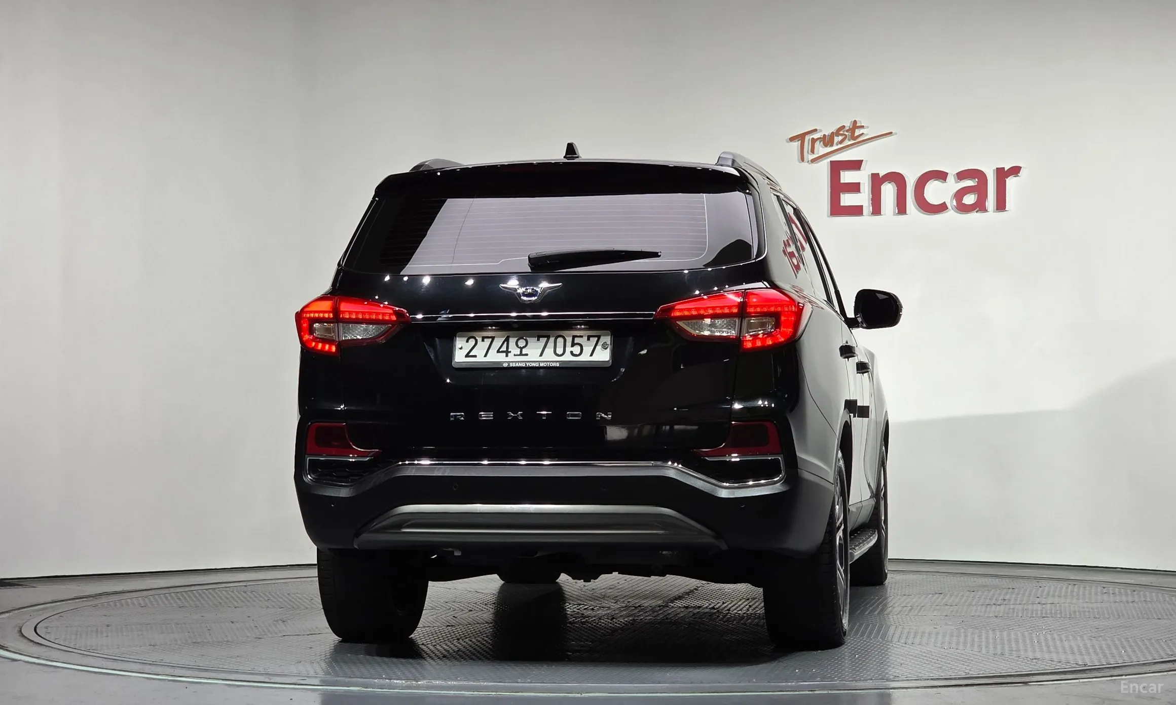 KG Mobility (SsangYong) G4 Rexton превью 4