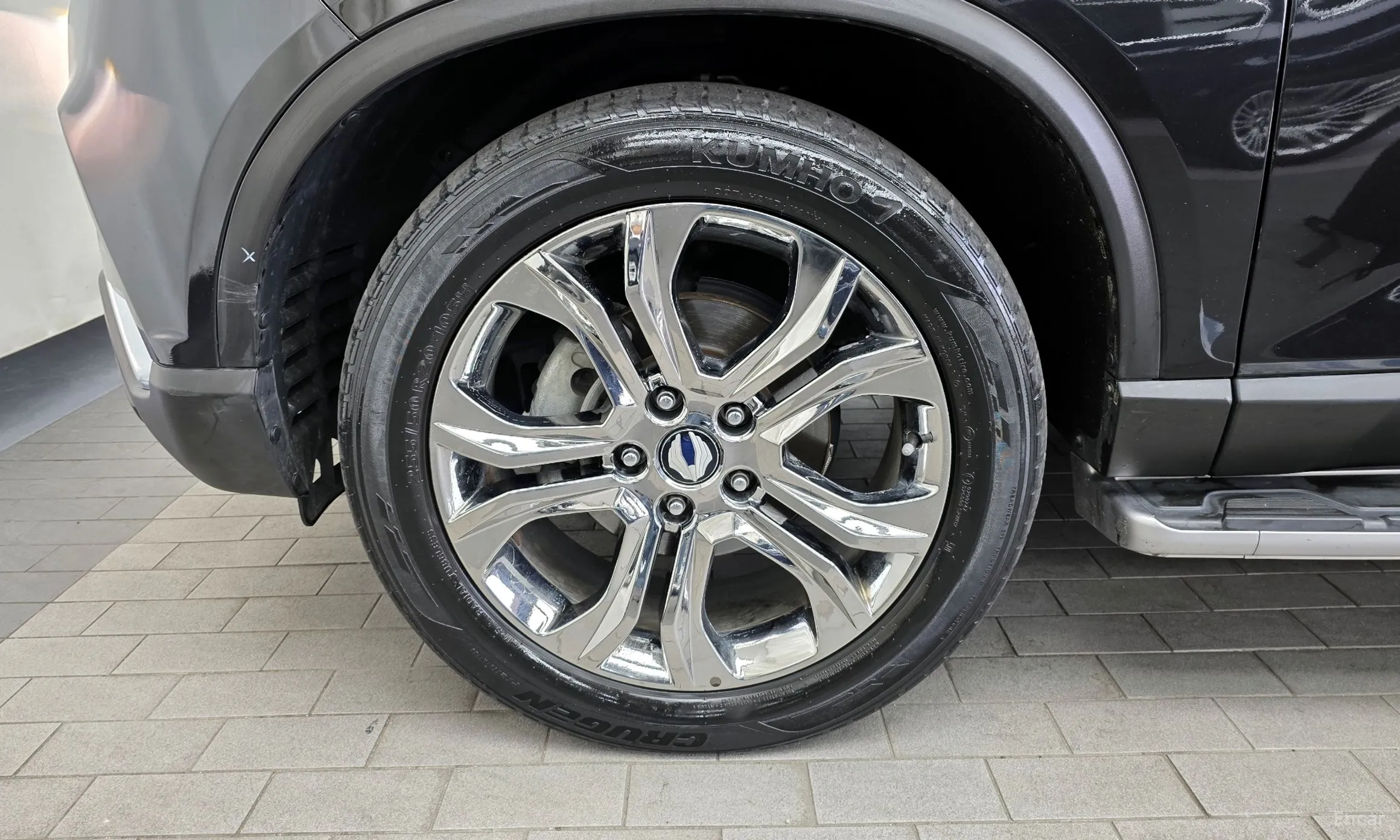 KG Mobility (SsangYong) G4 Rexton превью 5