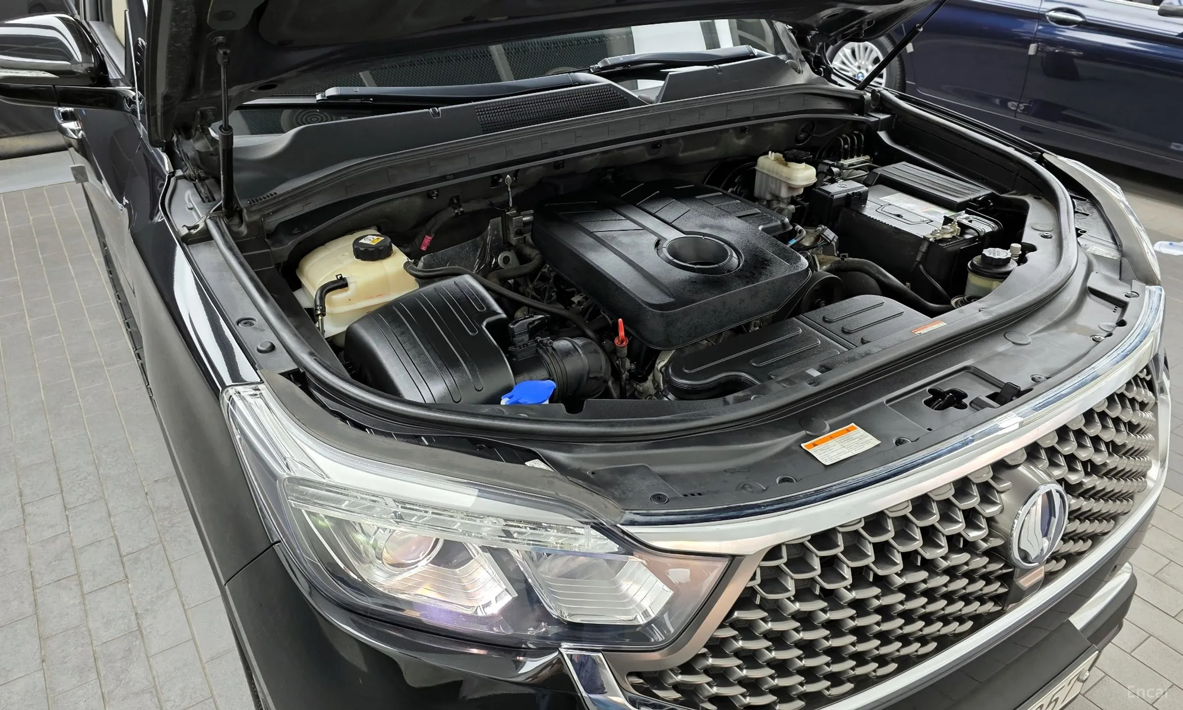 KG Mobility (SsangYong) G4 Rexton превью 6