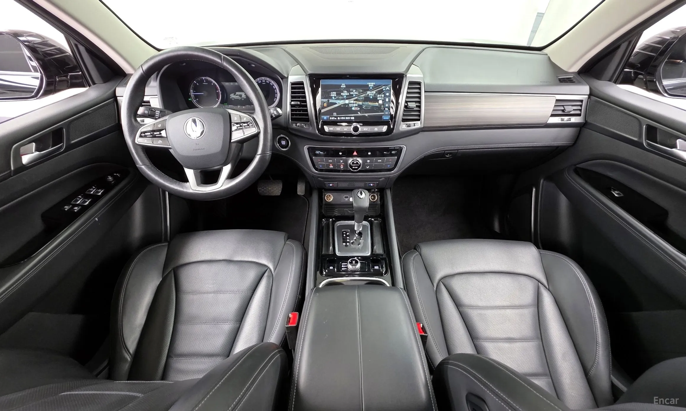 KG Mobility (SsangYong) G4 Rexton превью 7