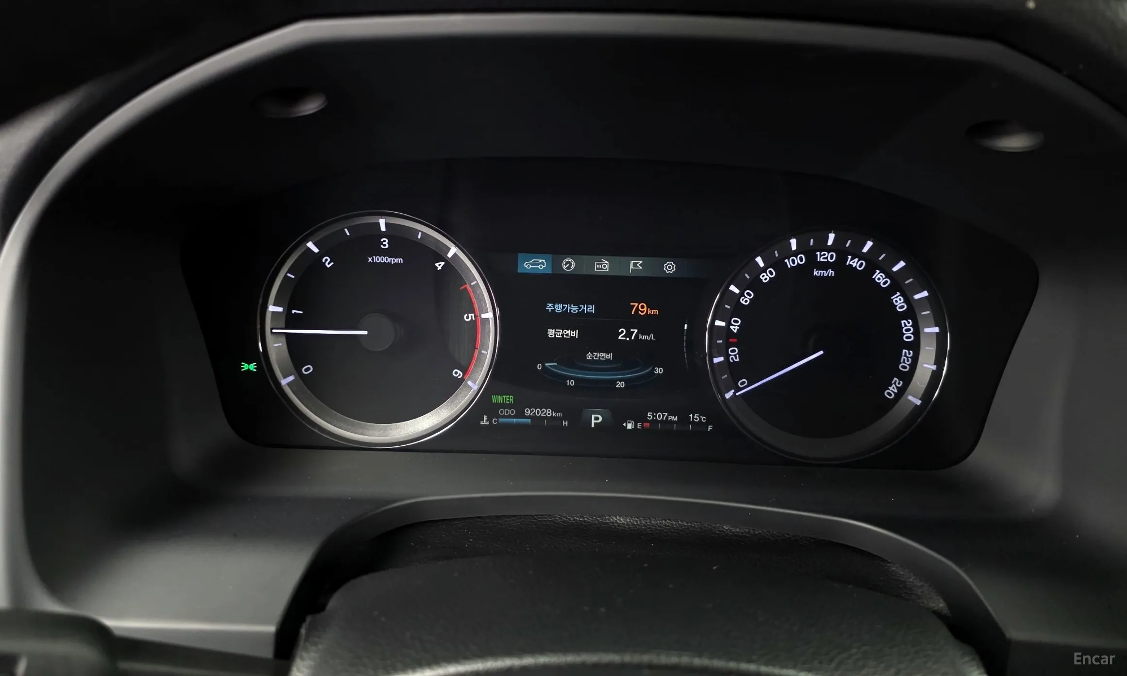 KG Mobility (SsangYong) G4 Rexton превью 8