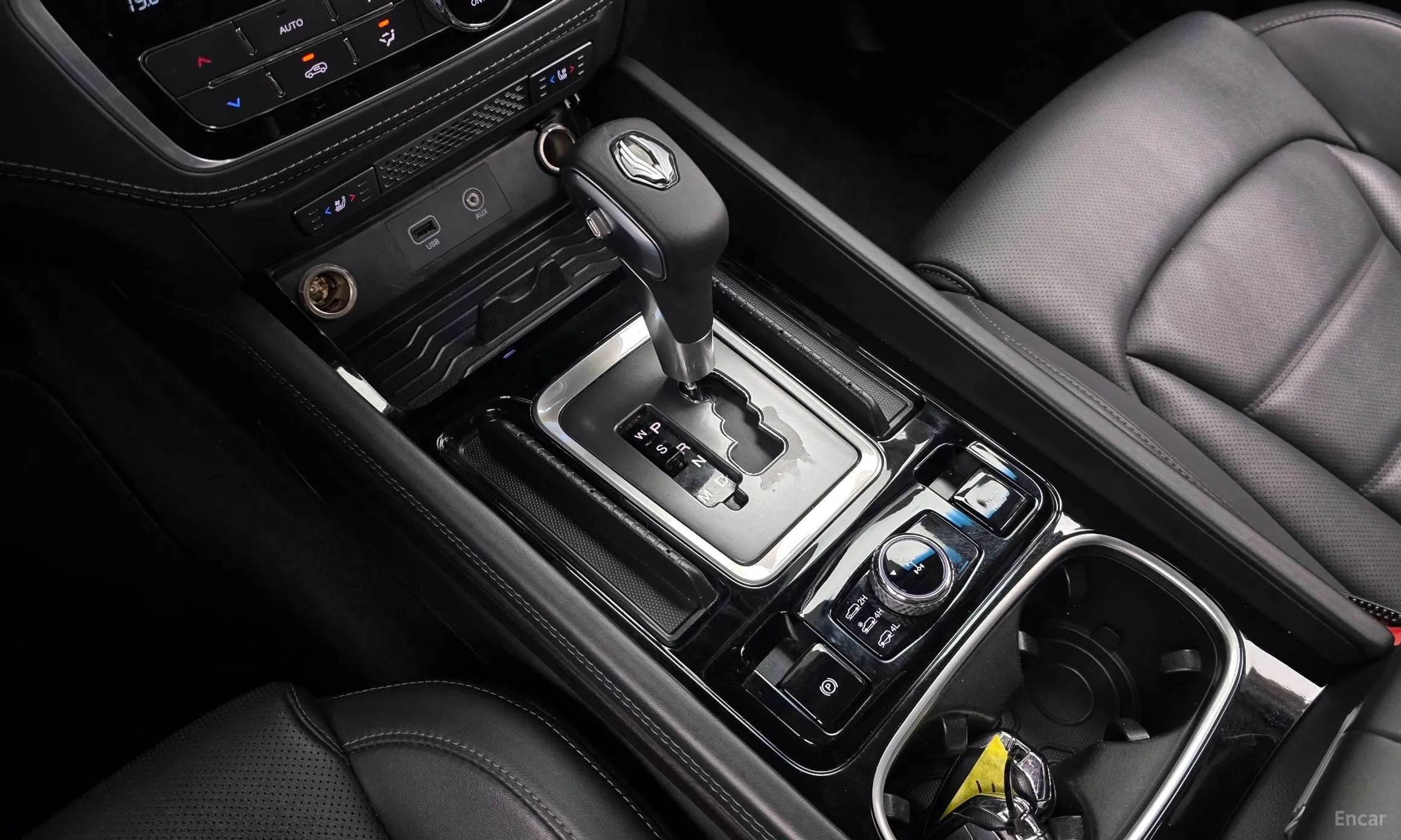 KG Mobility (SsangYong) G4 Rexton превью 9