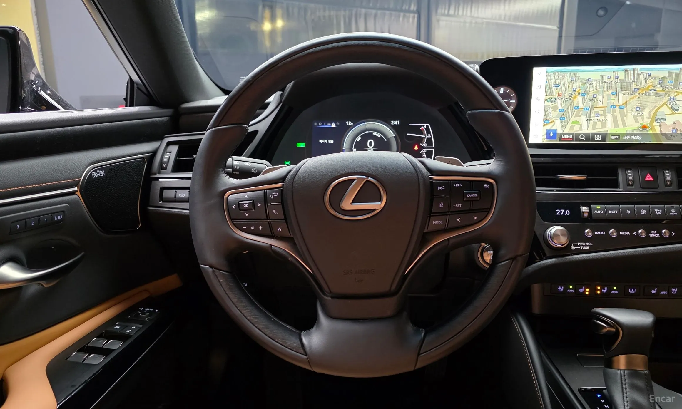 Lexus ES300h 7th Generation превью 13