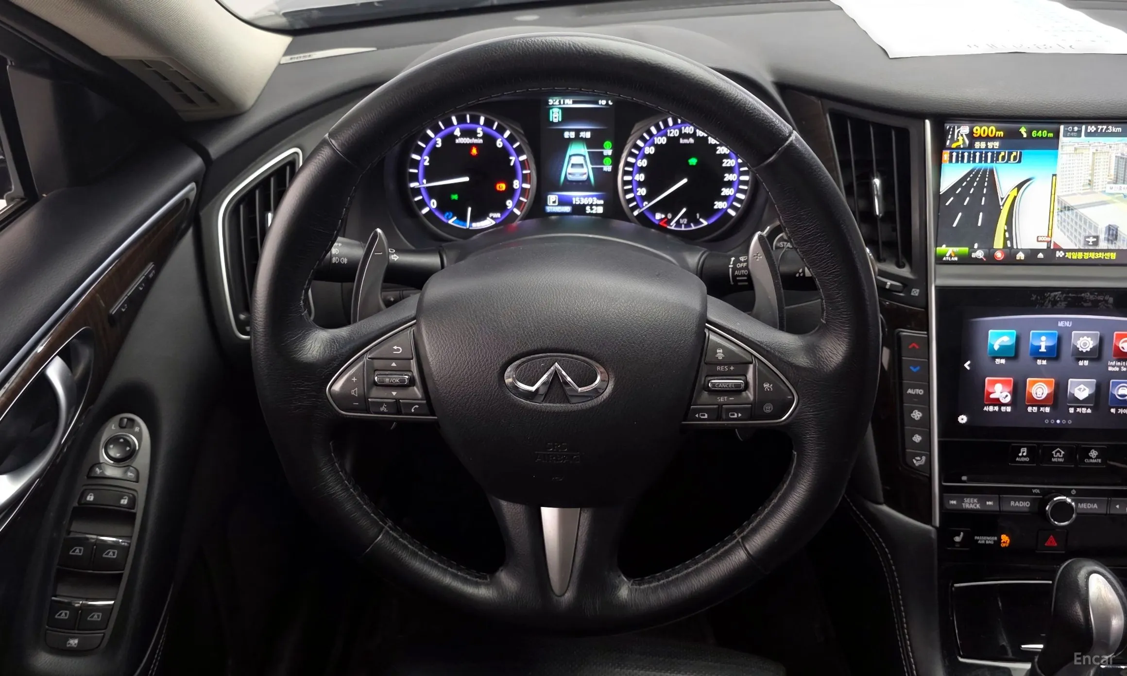 Infiniti Q50 превью 13