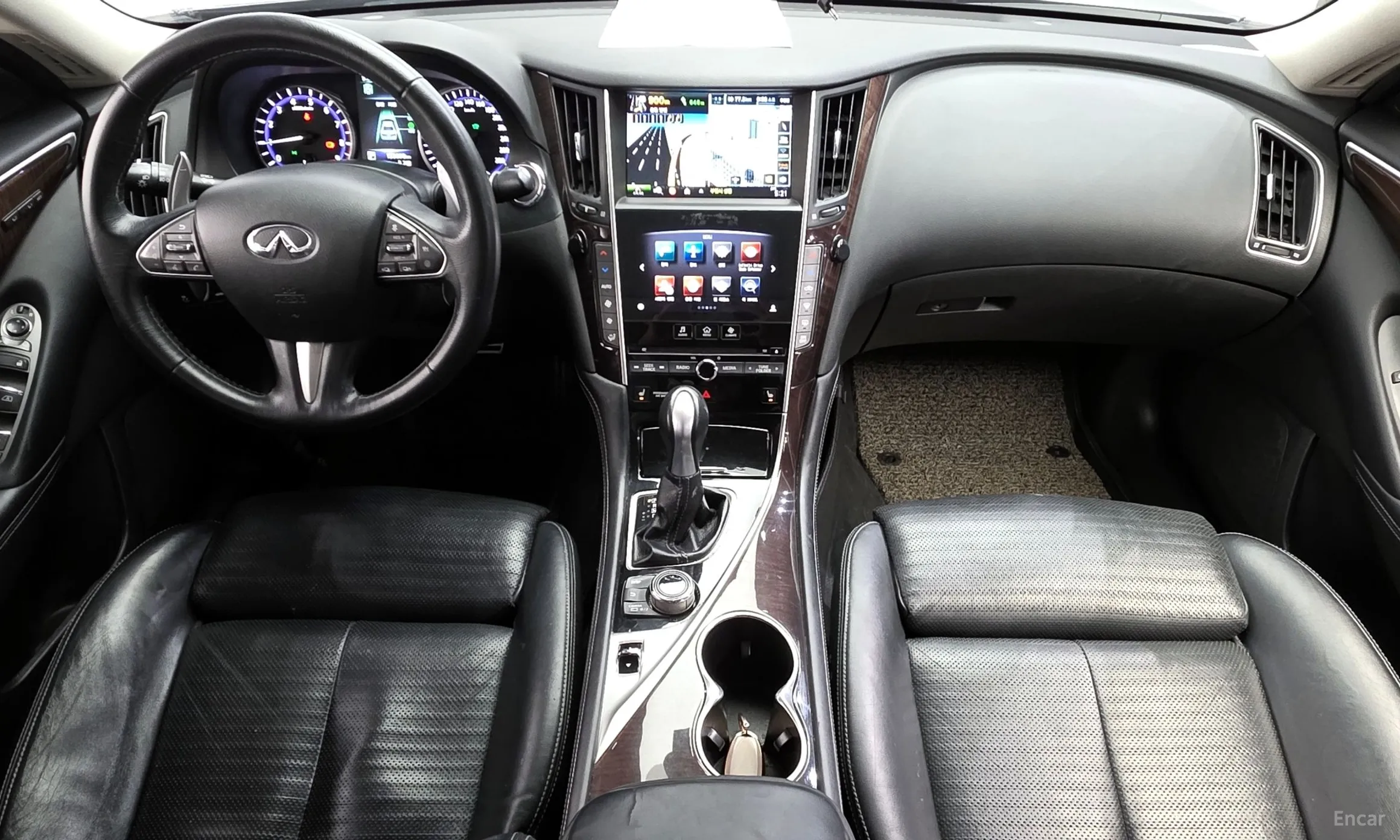 Infiniti Q50 превью 7