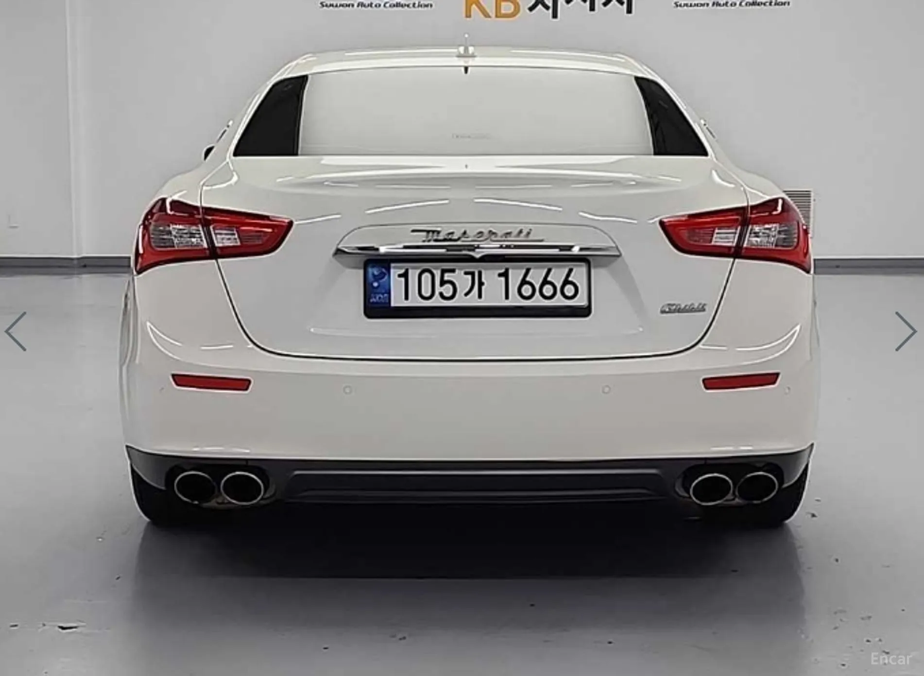 Maserati Ghibli превью 3