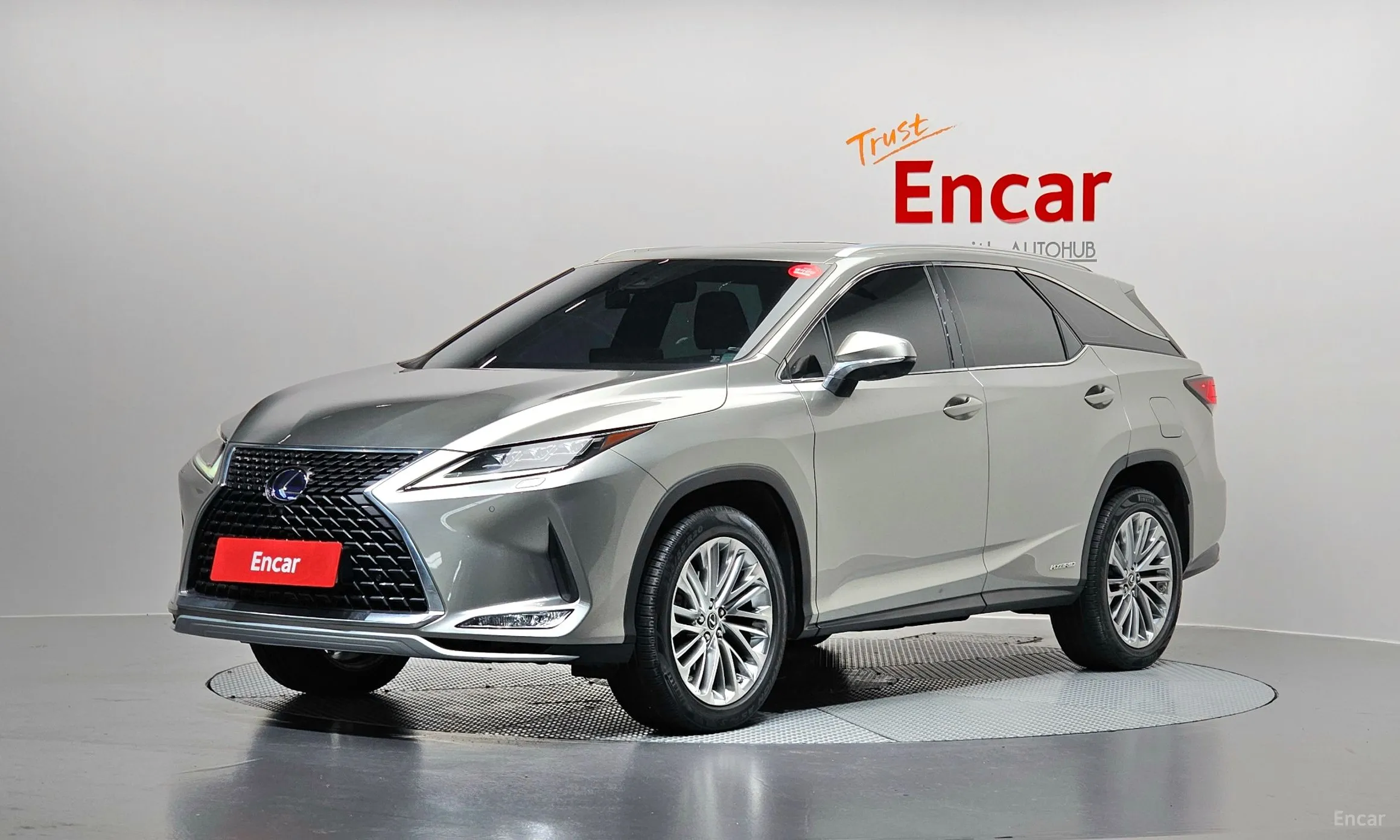 Lexus RX450hL 4th Generation