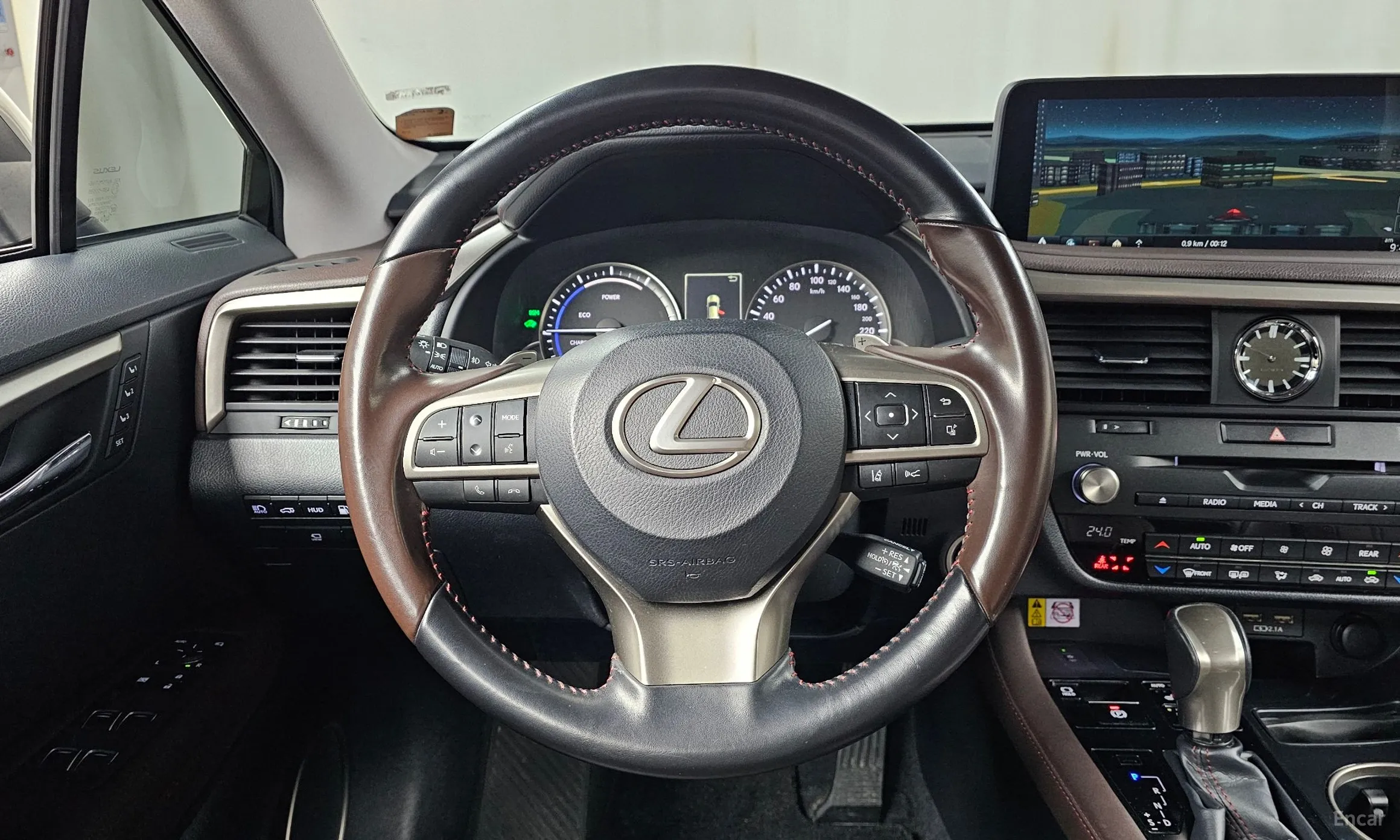 Lexus RX450hL 4th Generation превью 13